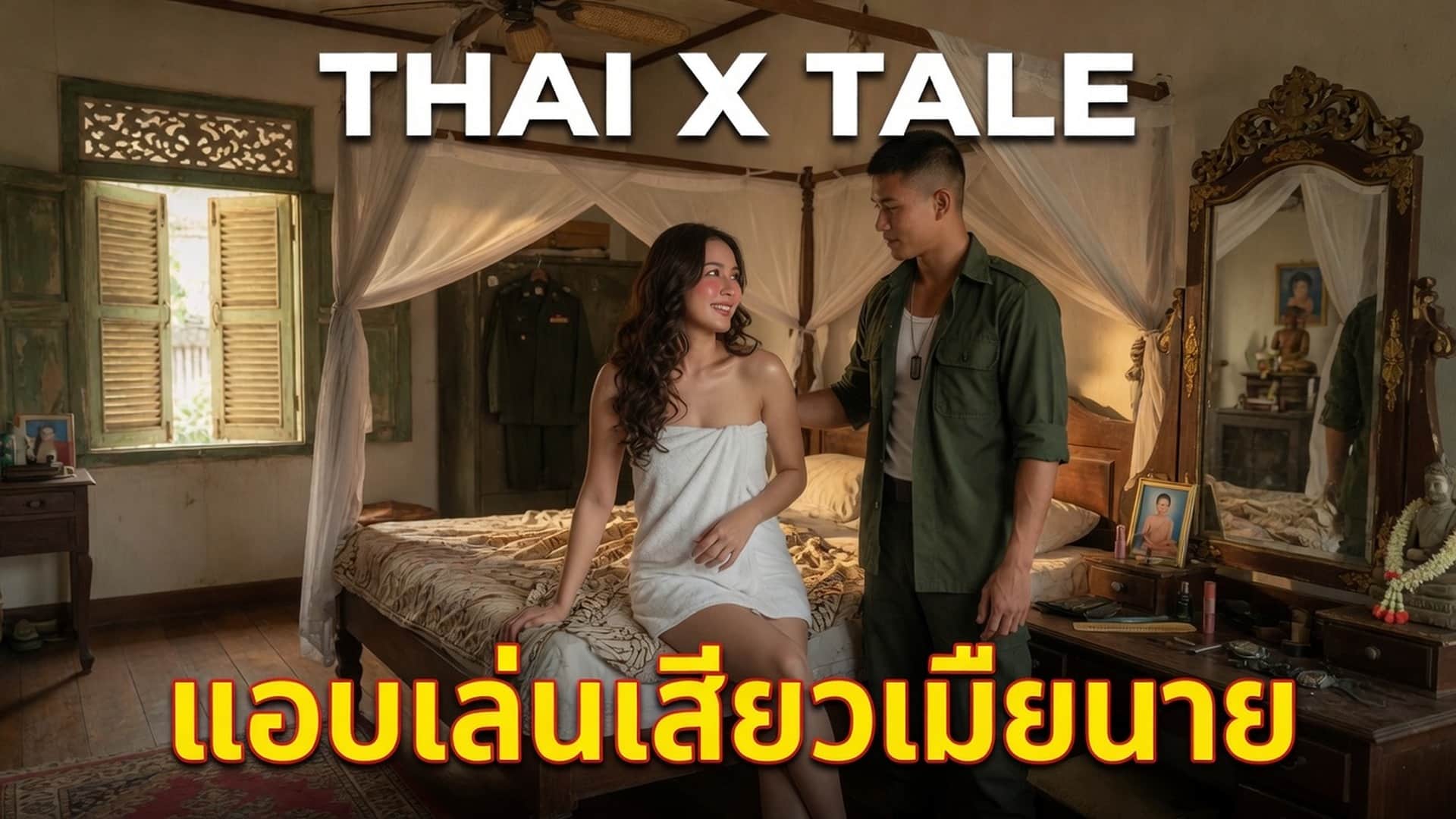 เรื่องเสียว แอบเล่นเสียวเมียนาย | ThaiXTale