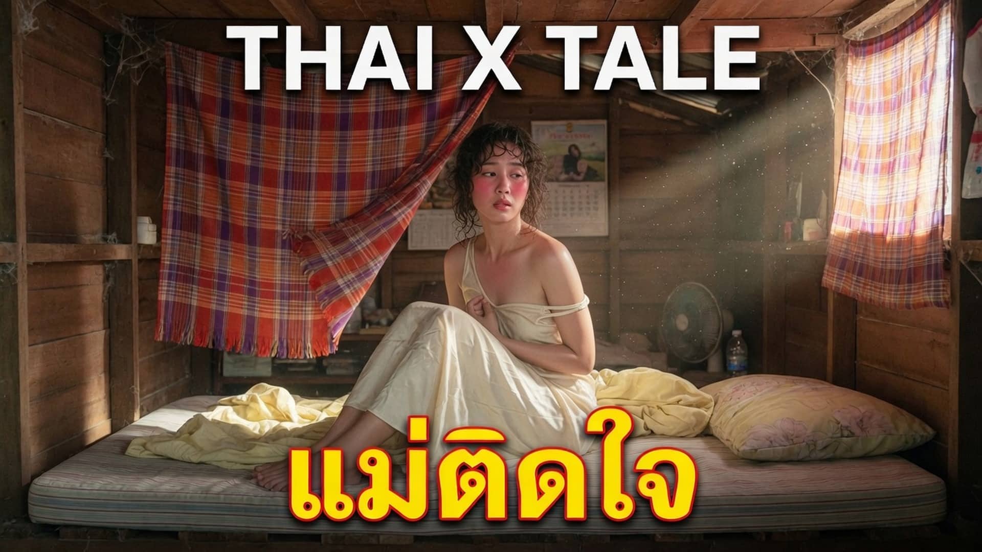 เรื่องเสียว แม่ติดใจควยใหญ่ที่โดนแอบเย็ด | ThaiXTale