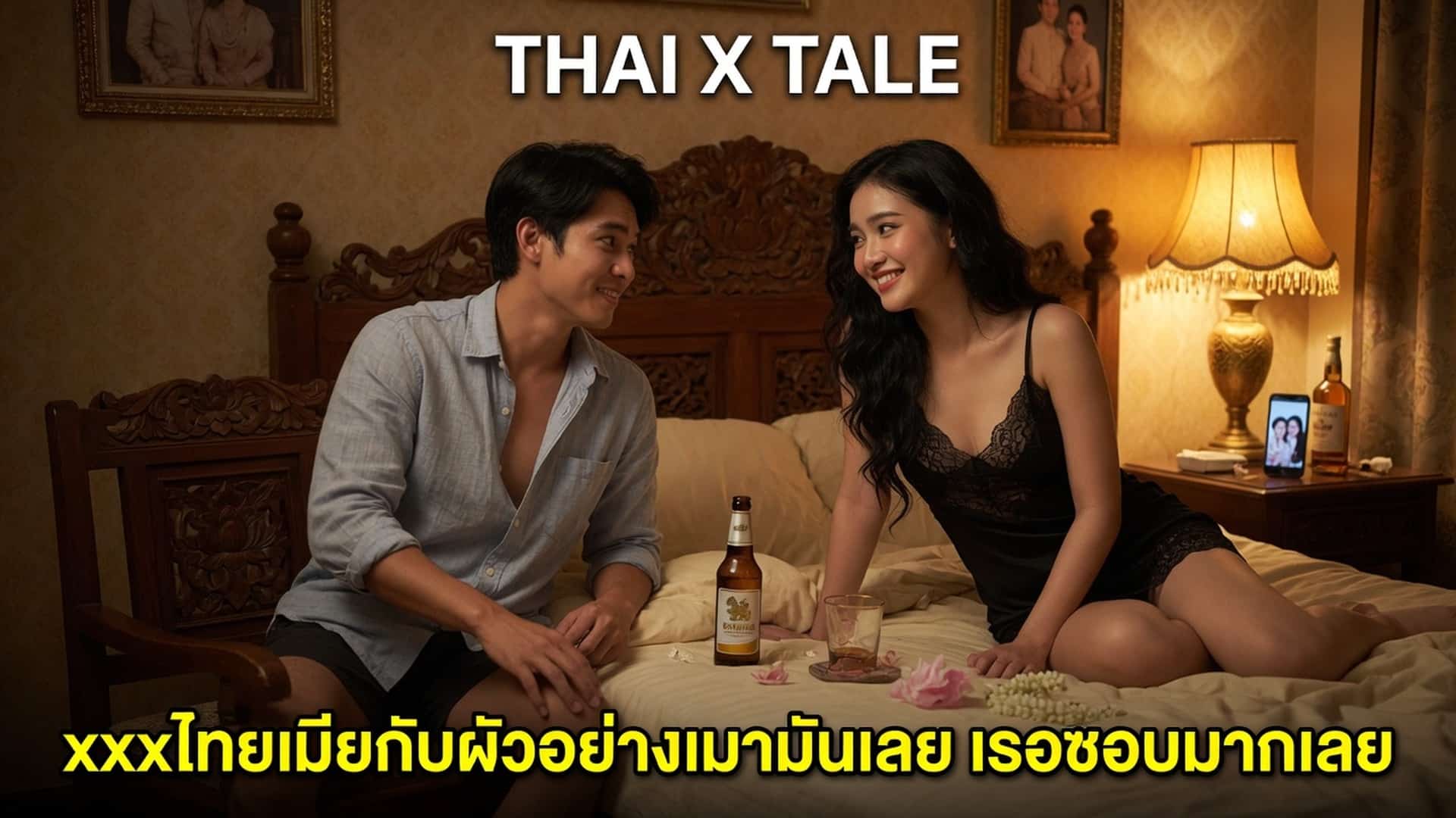 เรื่องเสียว xxxไทยเมียขย่มควยผัวอย่างเมามันเลย ควยใหญ่เธอชอบมากเลย ขย่มไม่มีหลุด | ThaiXTale