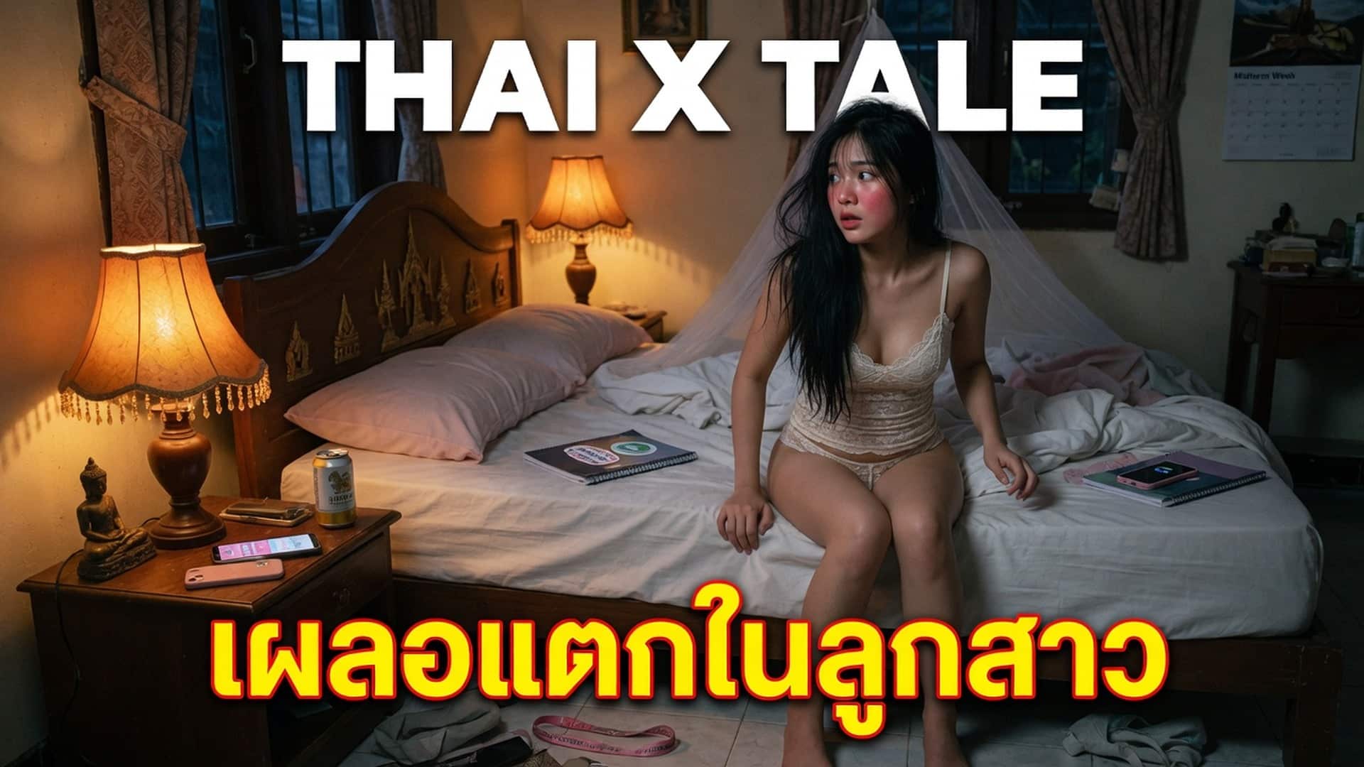 เรื่องเสียว เผลอแตกในลูกสาว | ThaiXTale