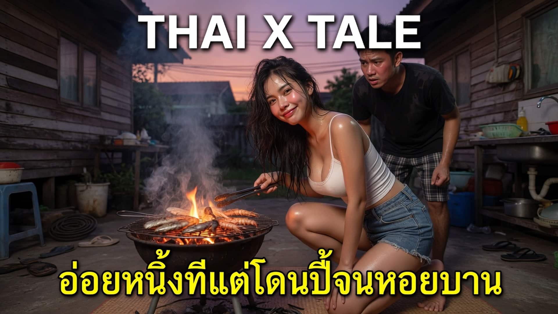 เรื่องเสียว อ่อยหนึ่งทีแต่โดนปี้จนหอยบาน | ThaiXTale