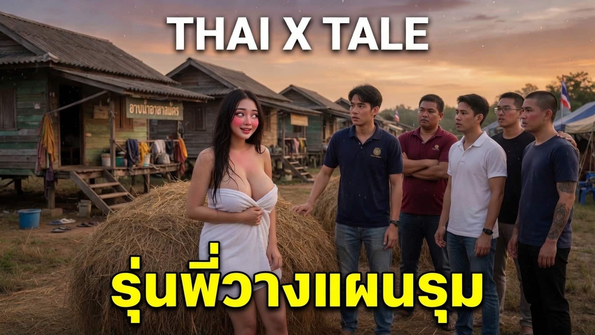 เรื่องเสียว รุ่นพี่วางแผนรุมเย็ดหี | ThaiXTale