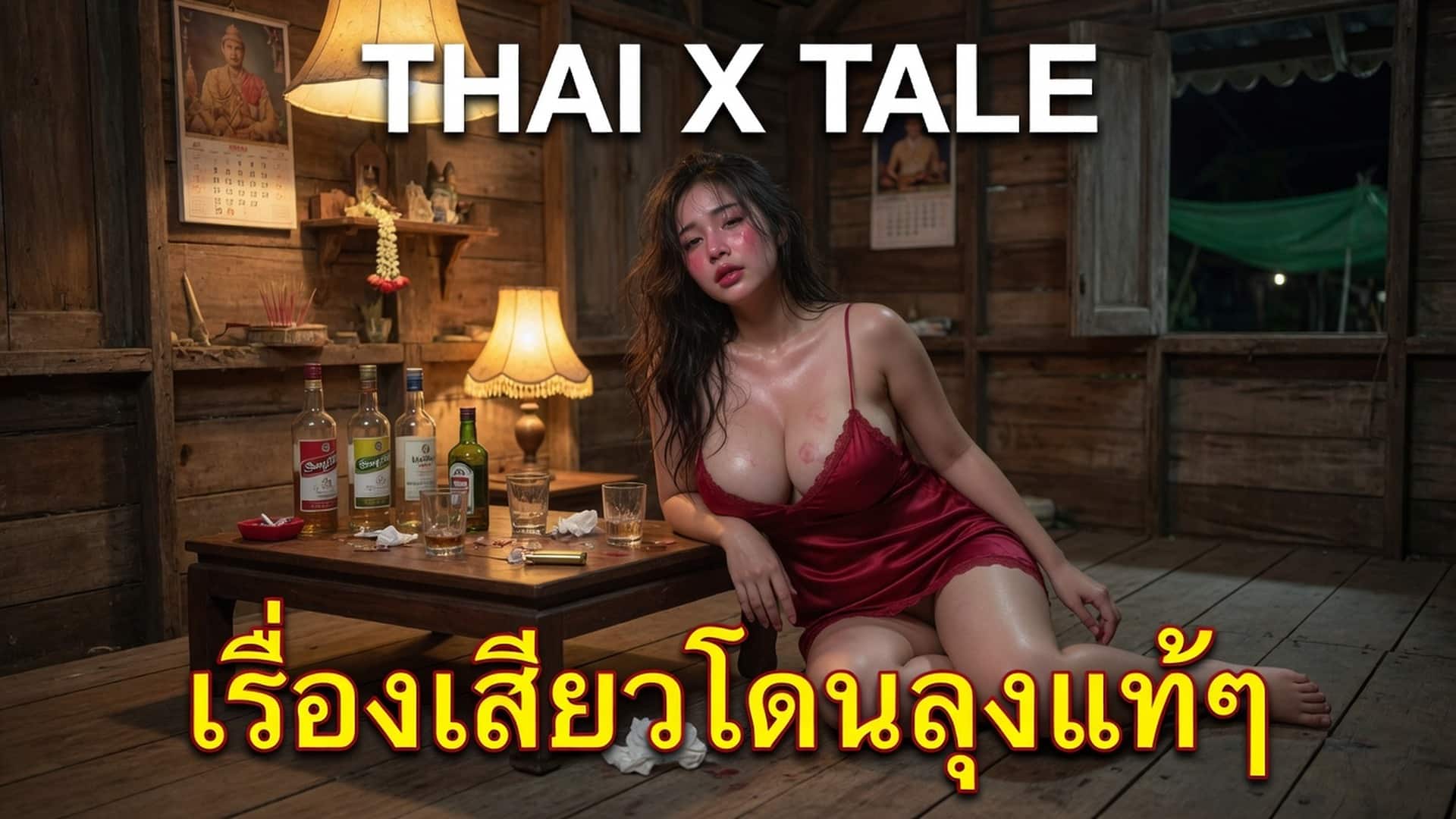 เรื่องเสียว เรื่องเสียวโดนลุงแท้ๆเย็ดหี | ThaiXTale