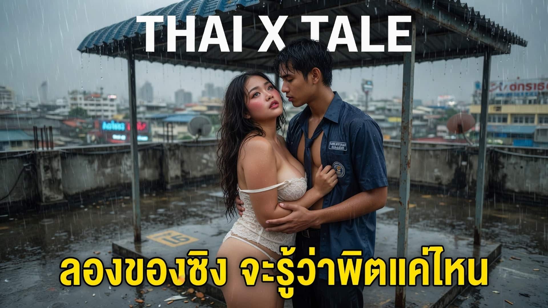 เรื่องเสียว ลองของซิง จะรู้ว่าฟิตแค่ไหน | ThaiXTale