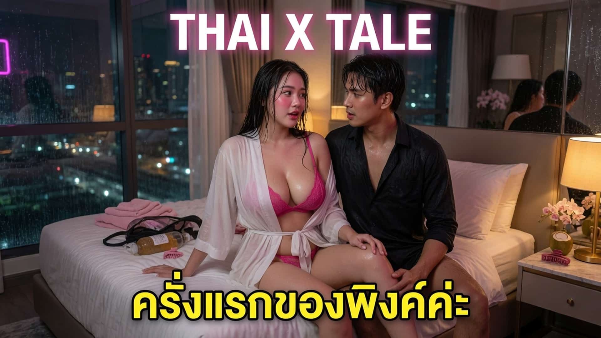 เรื่องเสียว ครั้งแรกของพิงค์ค่ะ | ThaiXTale