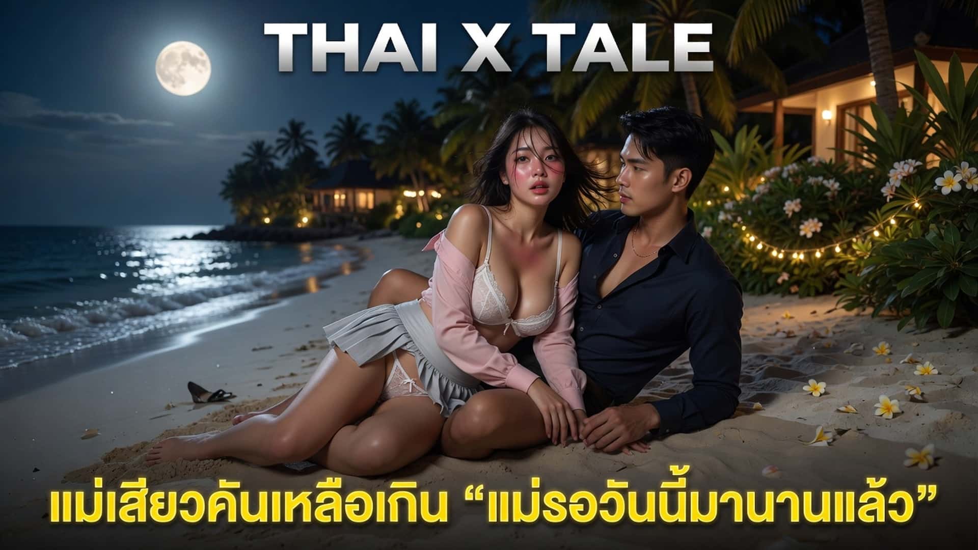 เรื่องเสียว แม่เสียวคันเหลือเกิน ”แม่รอวันนี้มานานแล้ว” | ThaiXTale