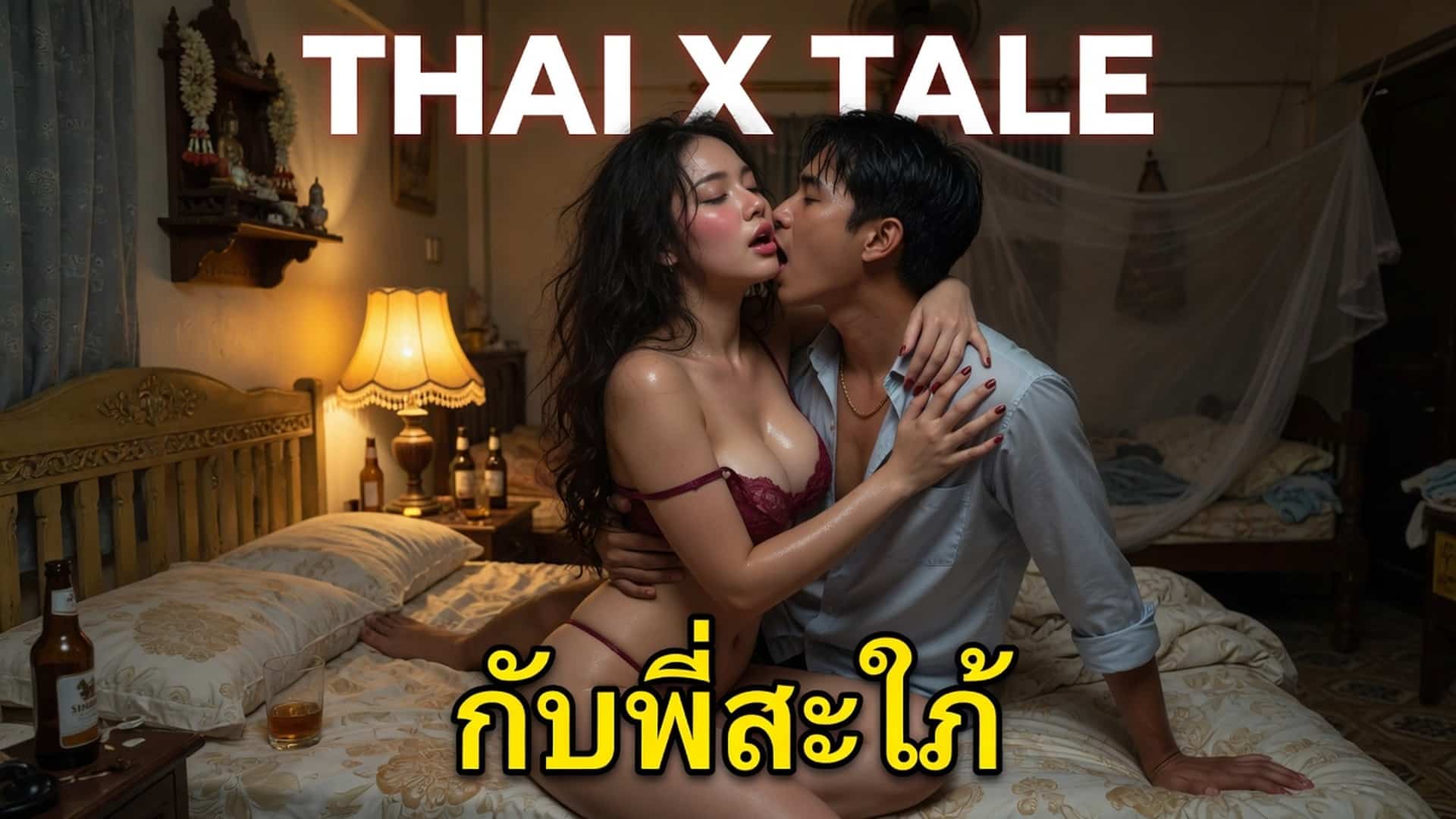 เรื่องเสียว กับพี่สะใภ้ | ThaiXTale