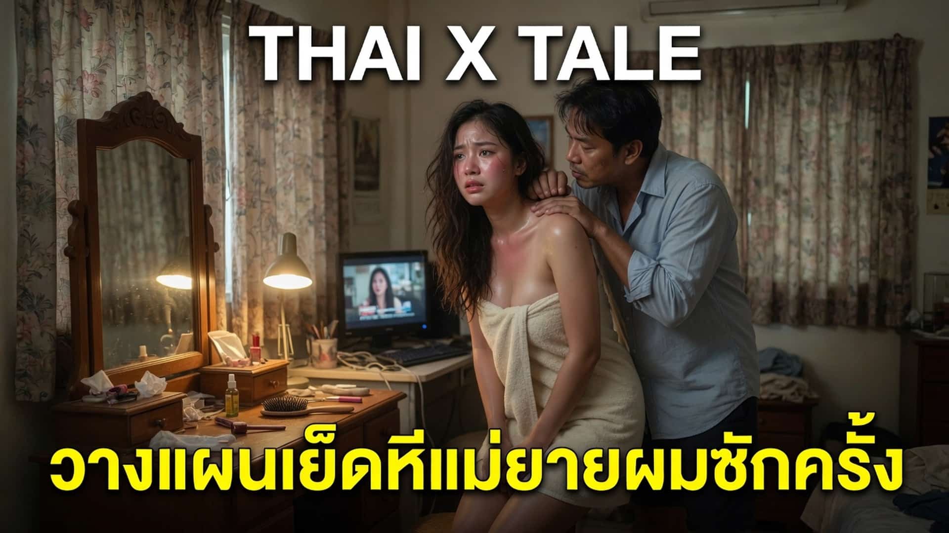 เรื่องเสียว วางแผนเย็ดหีแม่ยายผมซักครั้ง | ThaiXTale