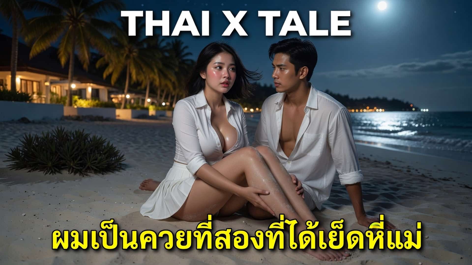 เรื่องเสียว ผมเป็นควยที่สองที่ได้เย็ดหีแม่ | ThaiXTale