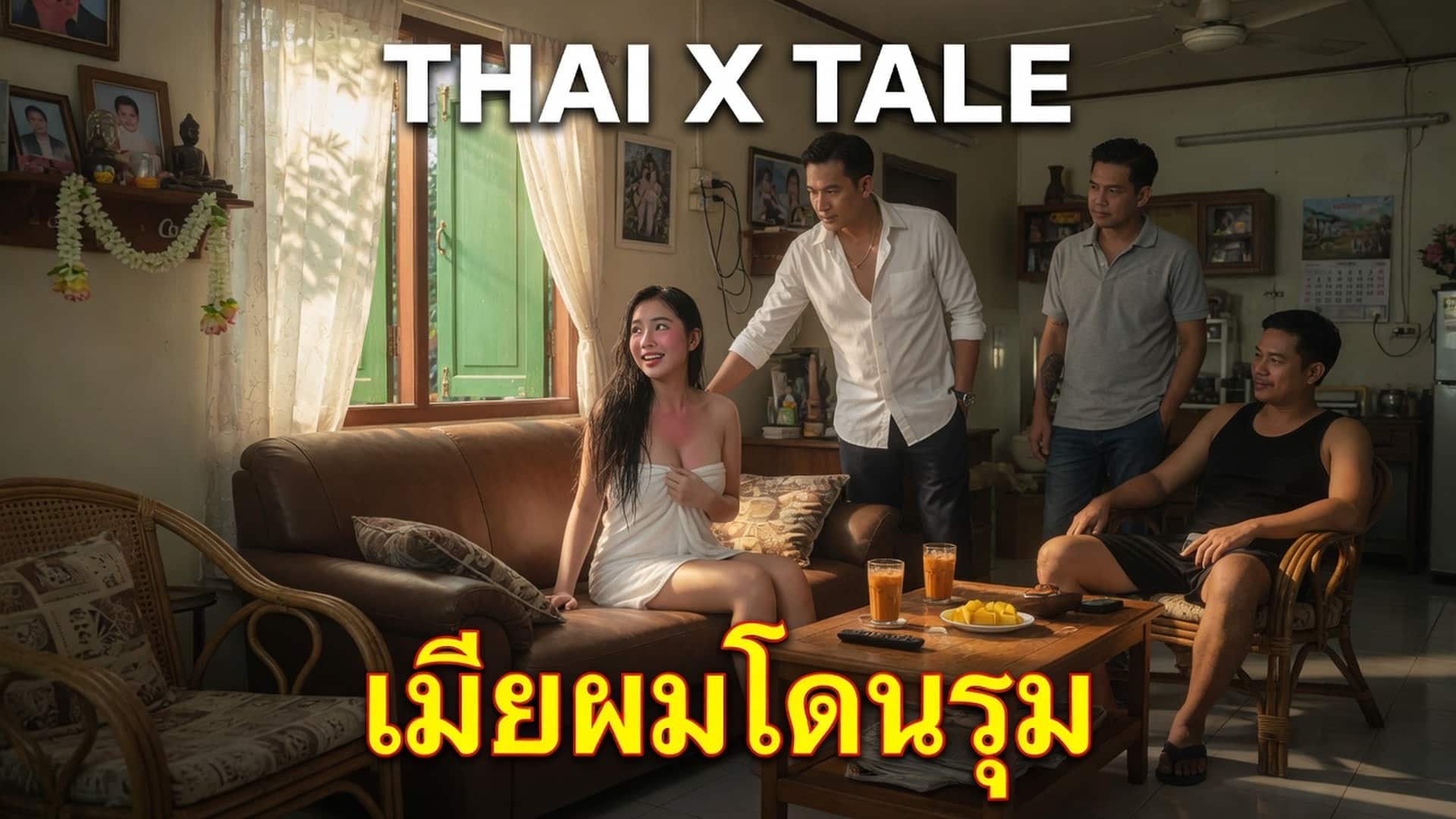 เรื่องเสียว เมียผมโดนรุมเย็ด จนเธอร่านควย | ThaiXTale