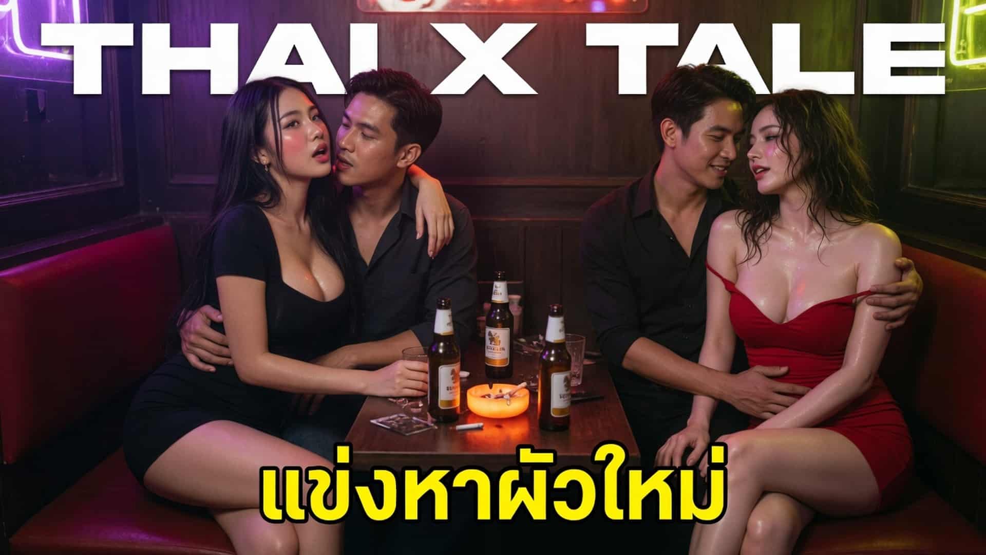 เรื่องเสียว แข่งหาผัวใหม่ | ThaiXTale