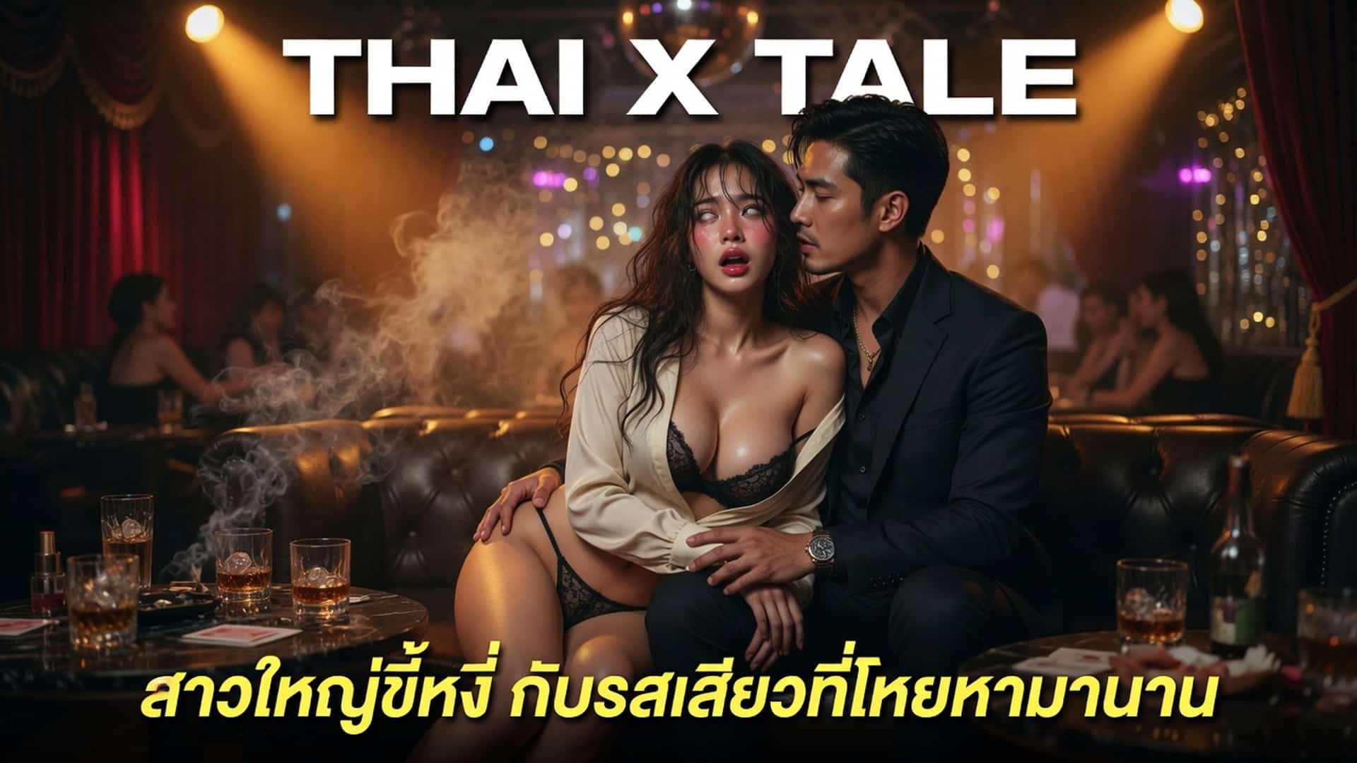 เรื่องเสียว สาวใหญ่ขี้หงี่ กับรสเสียวที่โหยหามานาน | ThaiXTale