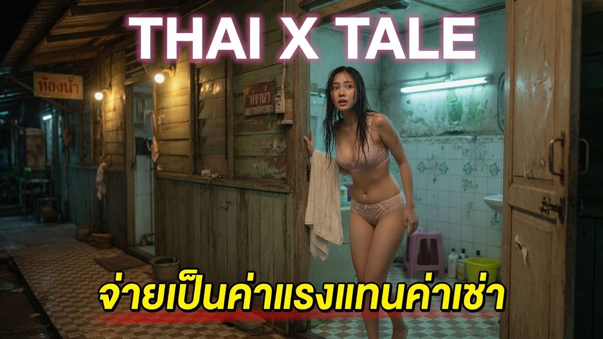 เรื่องเสียว จ่ายเป็นค่าแรงแทนค่าเช่า | ThaiXTale