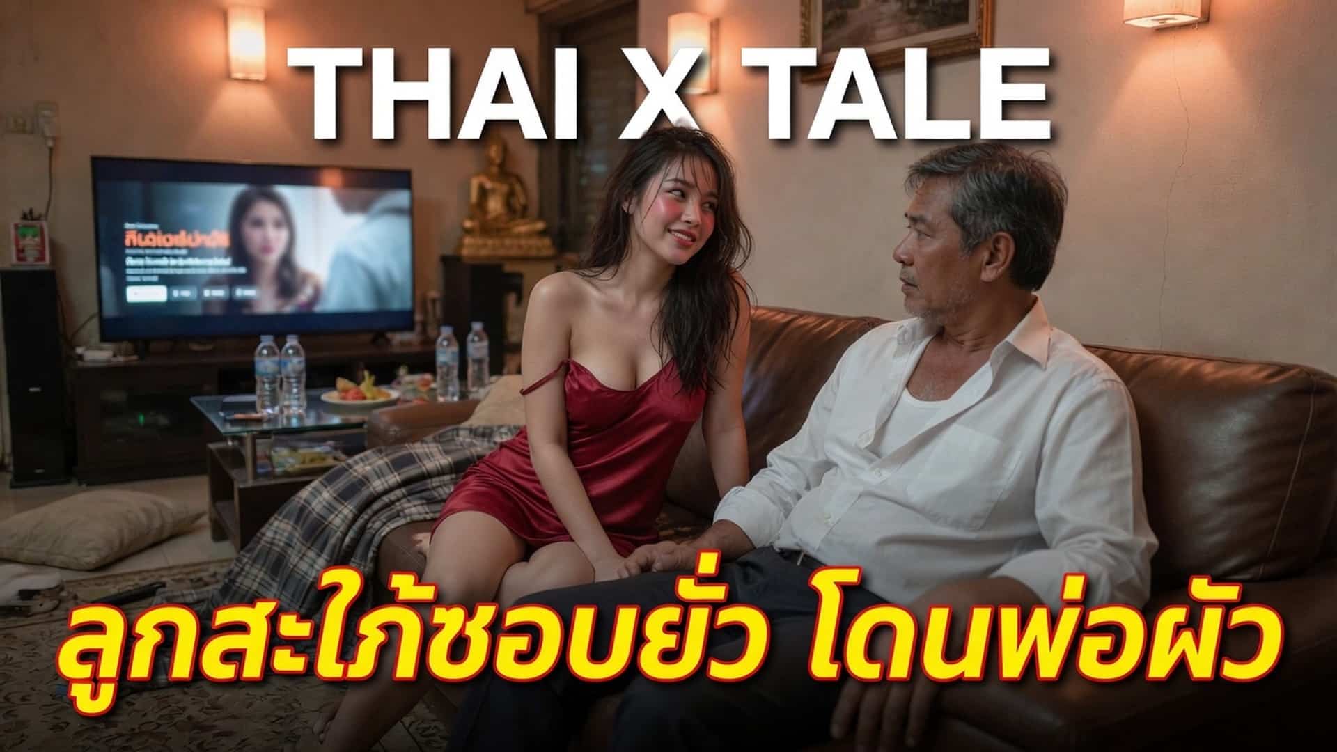 เรื่องเสียว ลูกสะใภ้ชอบยั่ว โดนพ่อผัวซะหีบาน | ThaiXTale
