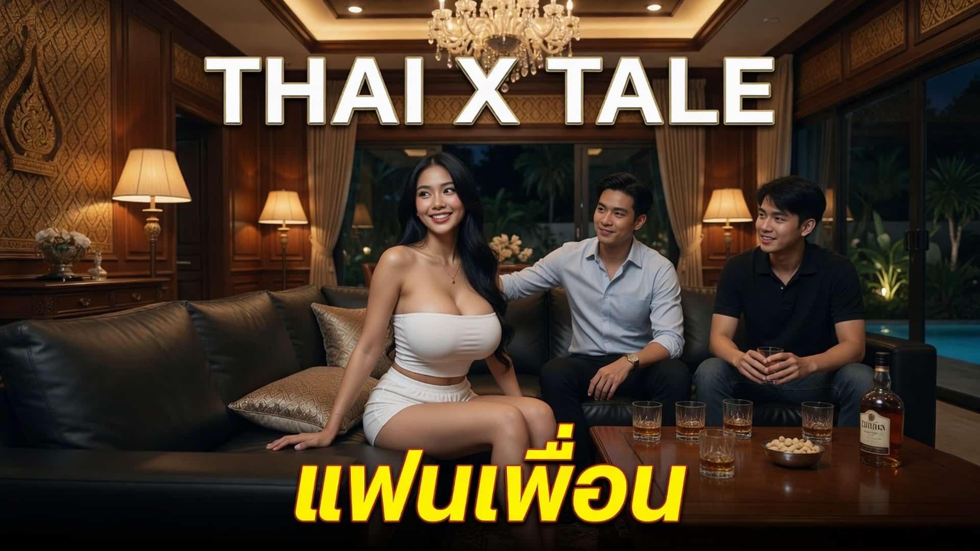 เรื่องเสียว เย็ดแฟนเพื่อน ทั้งหี ทั้งตูด | ThaiXTale