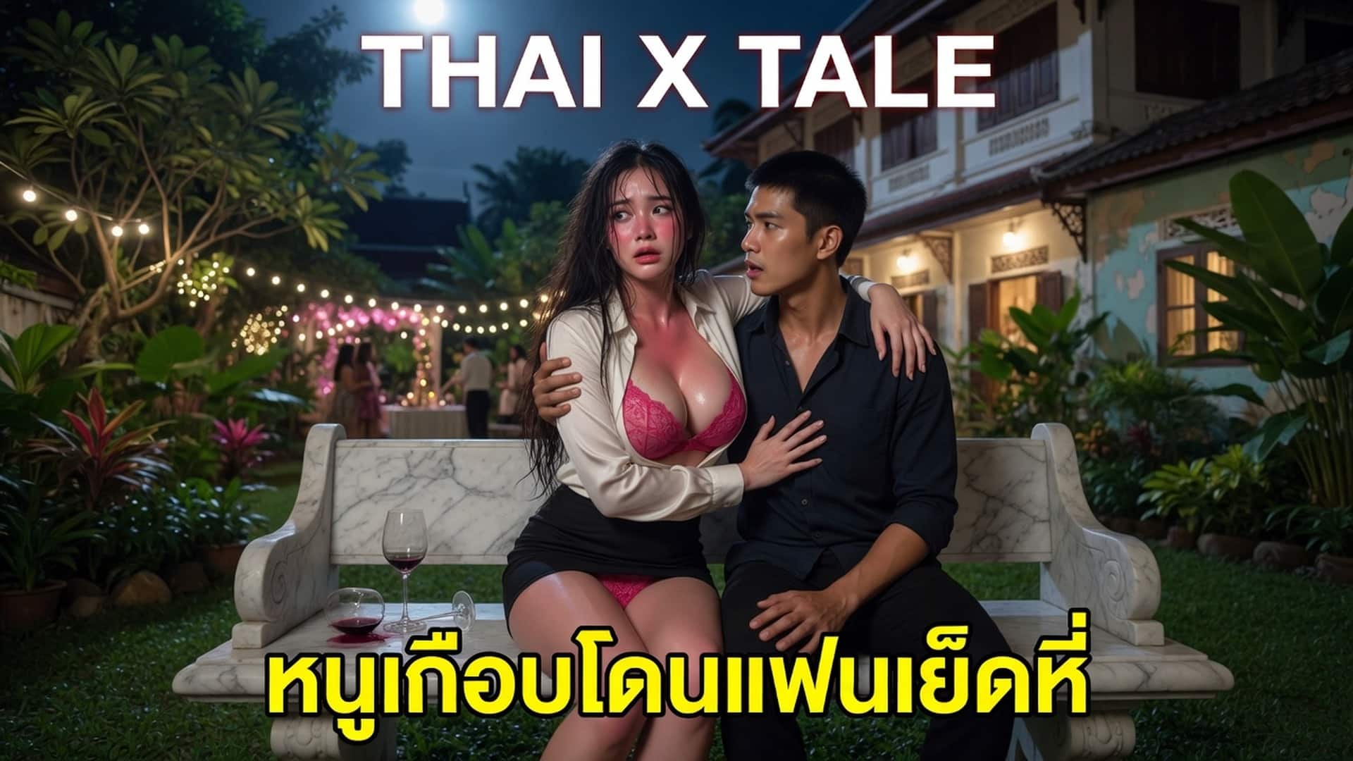 เรื่องเสียว หนูเกือบโดนแฟนเย็ดหี | ThaiXTale