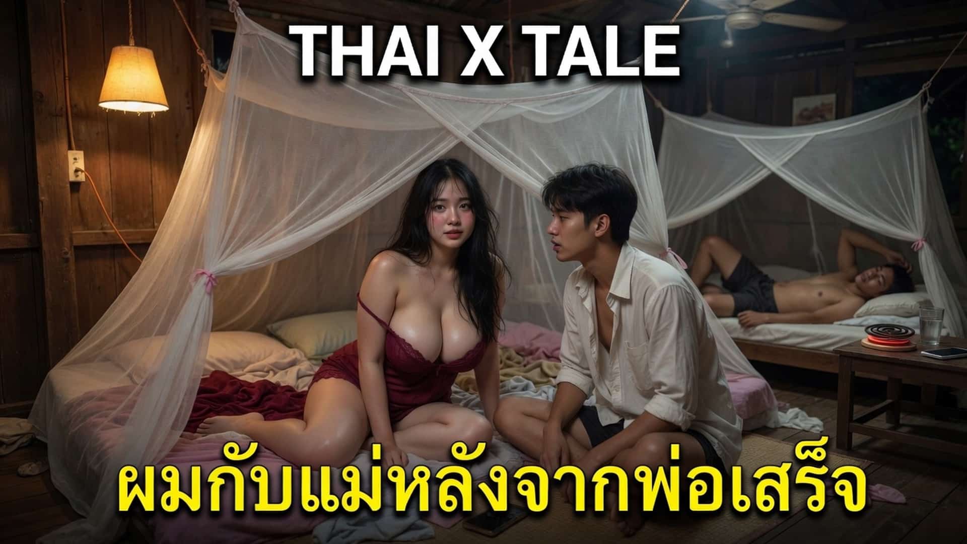 เรื่องเสียว ผมเย็ดหีแม่หลังจากพ่อเย็ดเสร็จ | ThaiXTale