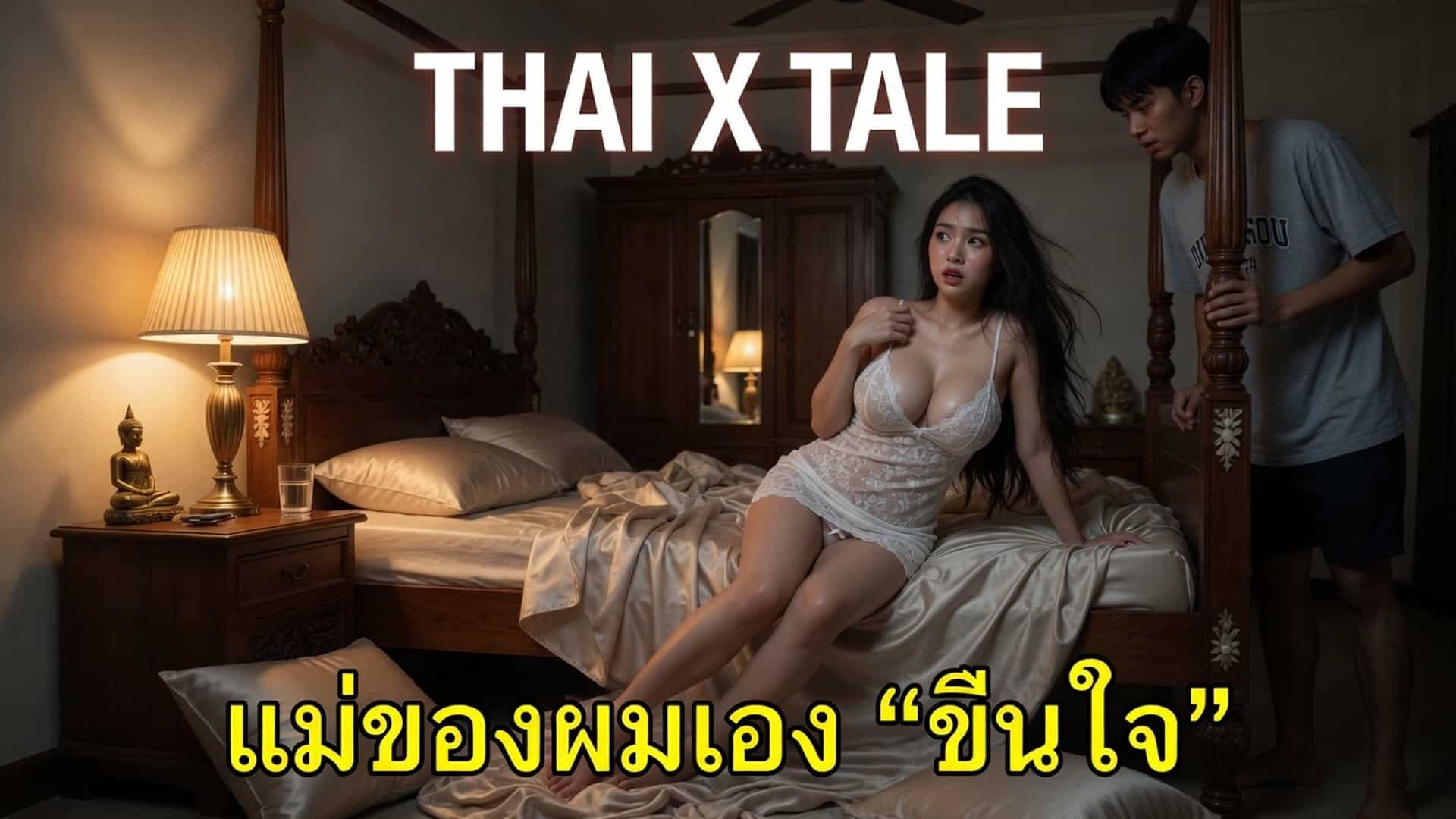 เรื่องเสียว แม่ของผมเอง ”ขืนใจ” | ThaiXTale