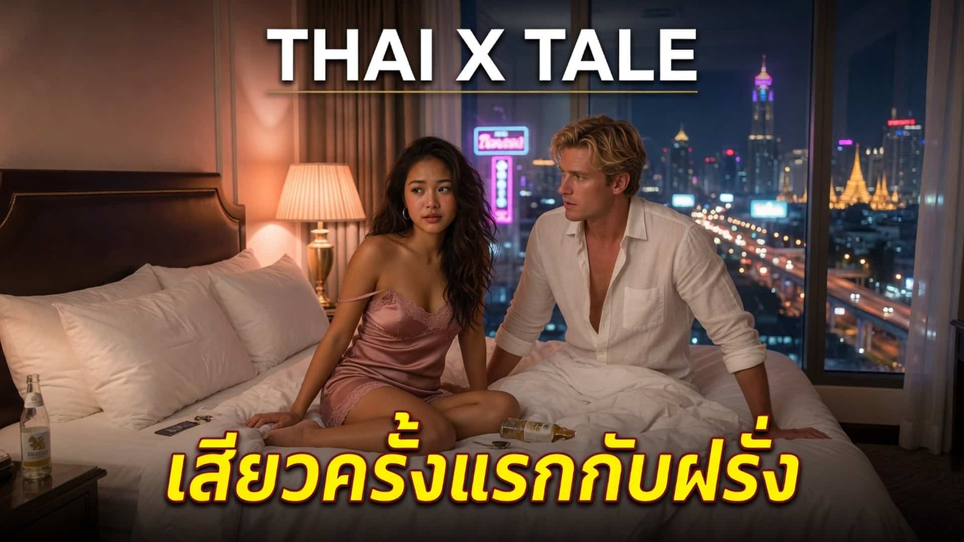 เรื่องเสียว เสียวครั้งแรกกับฝรั่ง | ThaiXTale