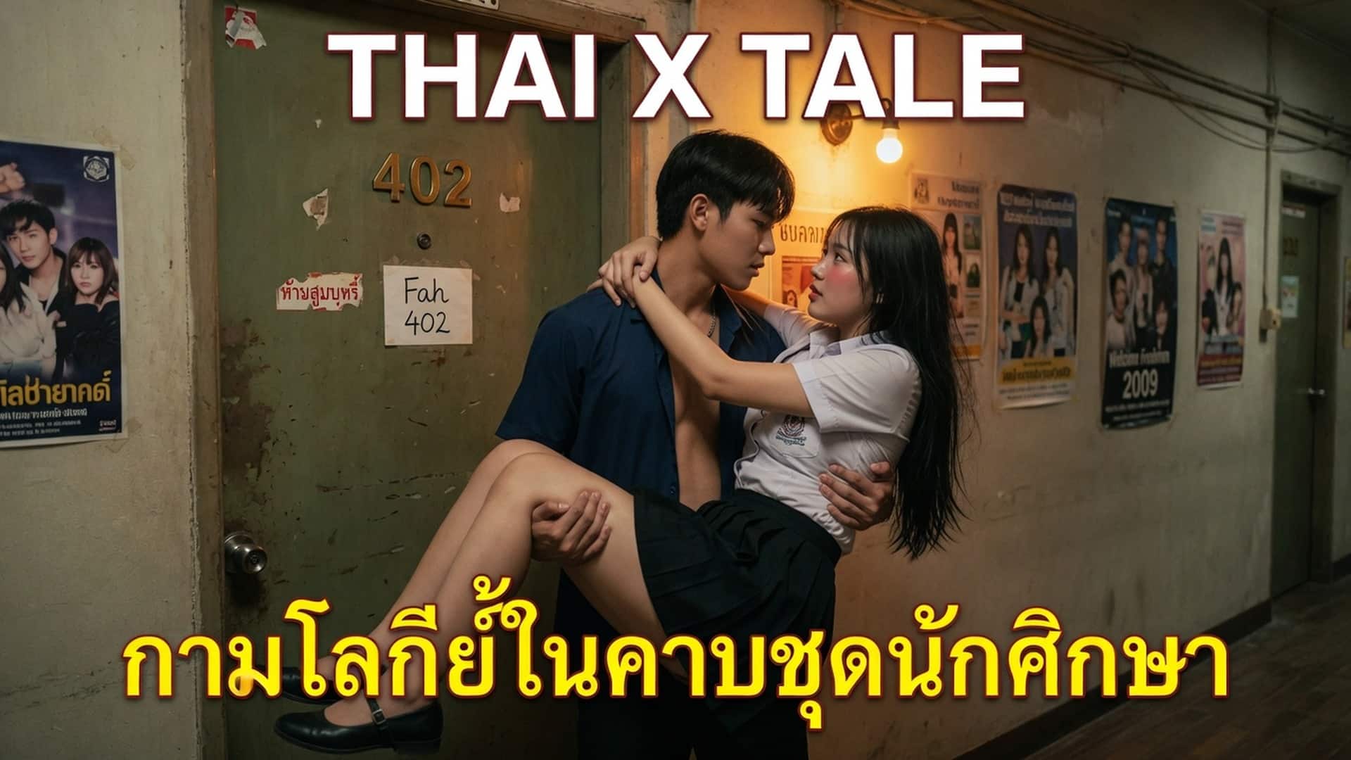 เรื่องเสียว กามโลกีย์ในคาบชุดนักศึกษา | ThaiXTale