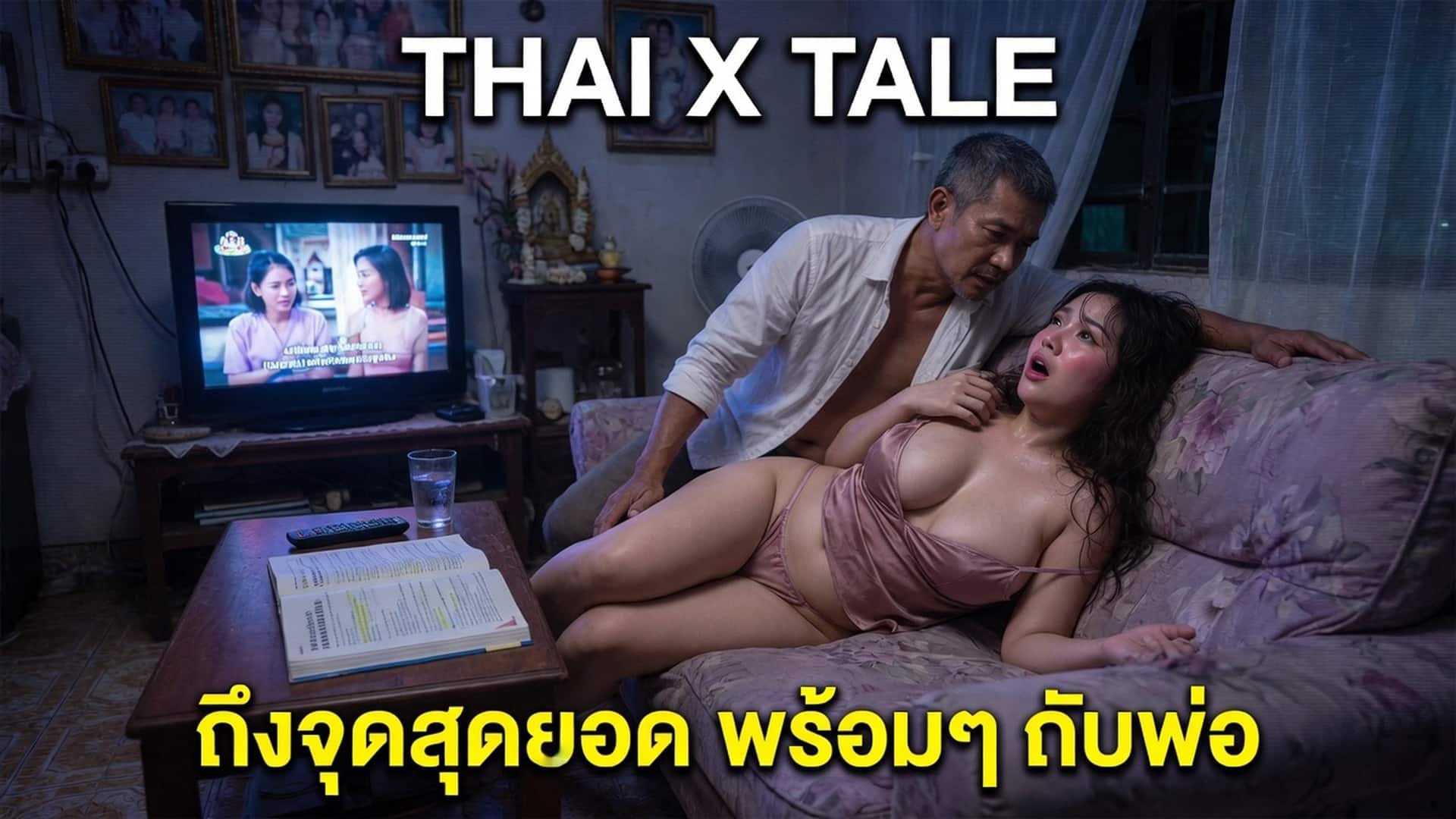 เรื่องเสียว ถึงจุดสุดยอด พร้อมๆ กับพ่อ | ThaiXTale