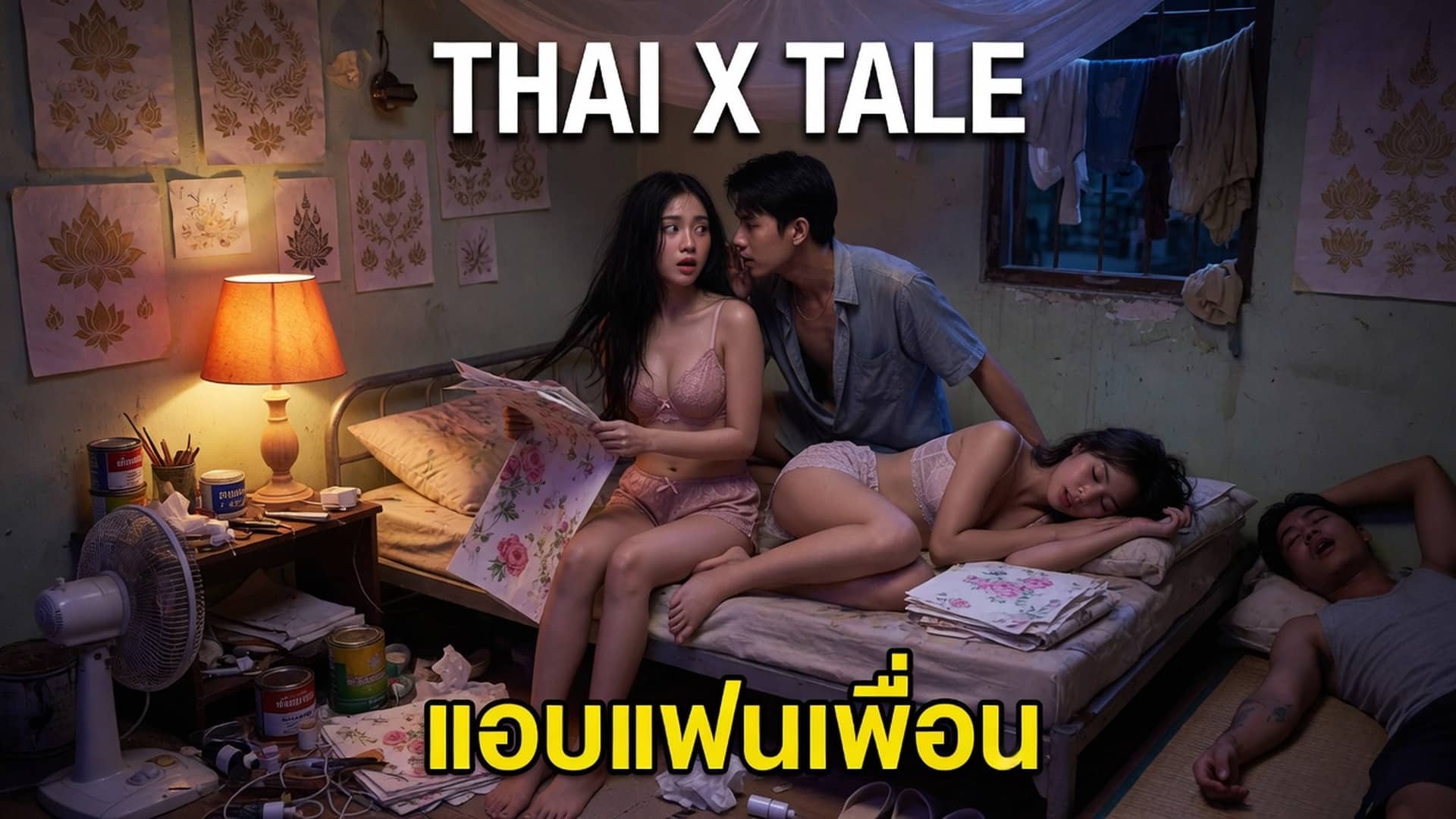 เรื่องเสียว แอบเย็ดแฟนเพื่อน มันส์ดีโคตรเสียว  | ThaiXTale