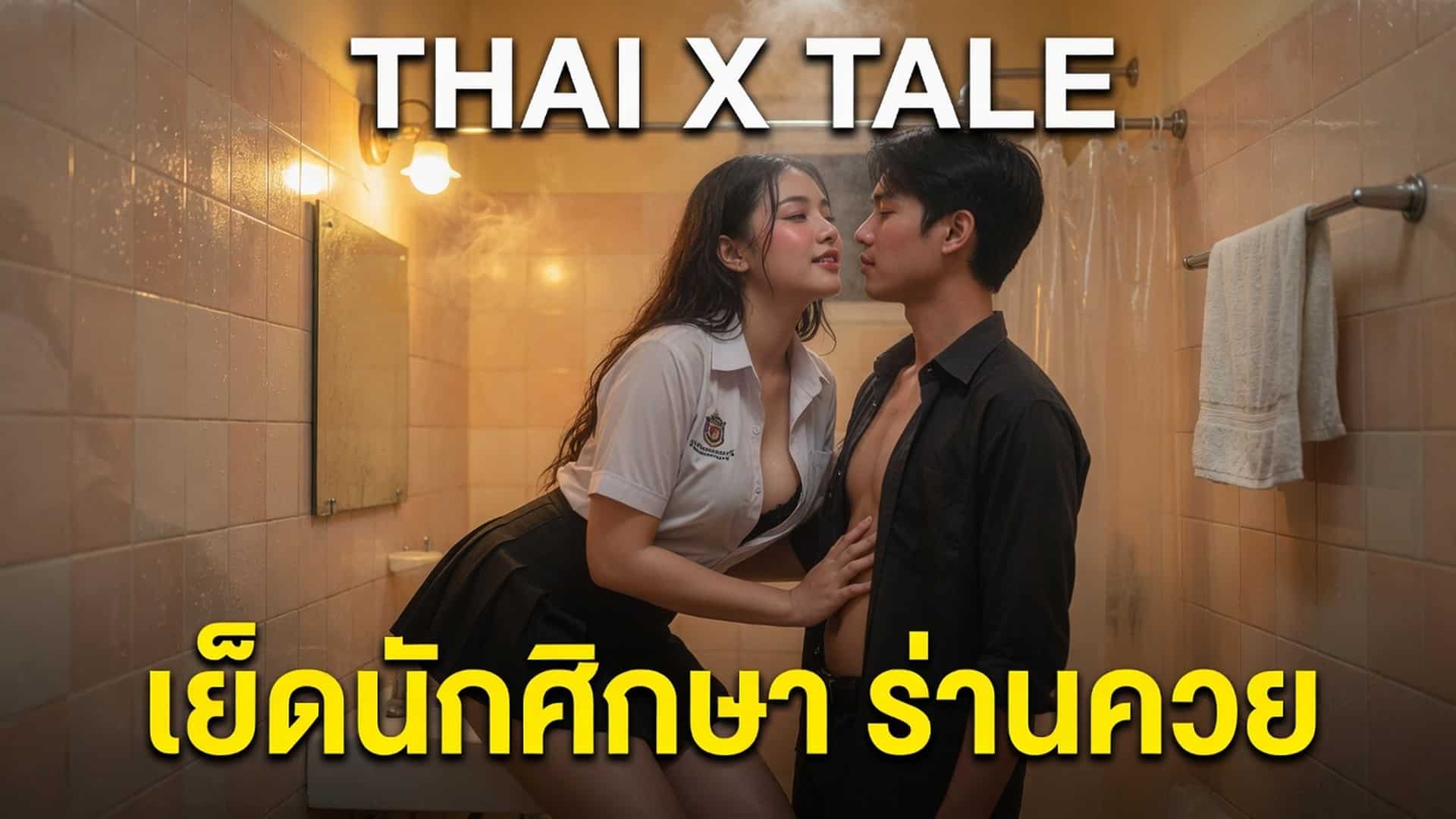 เรื่องเสียว เย็ดนักศึกษา ร่านควย | ThaiXTale