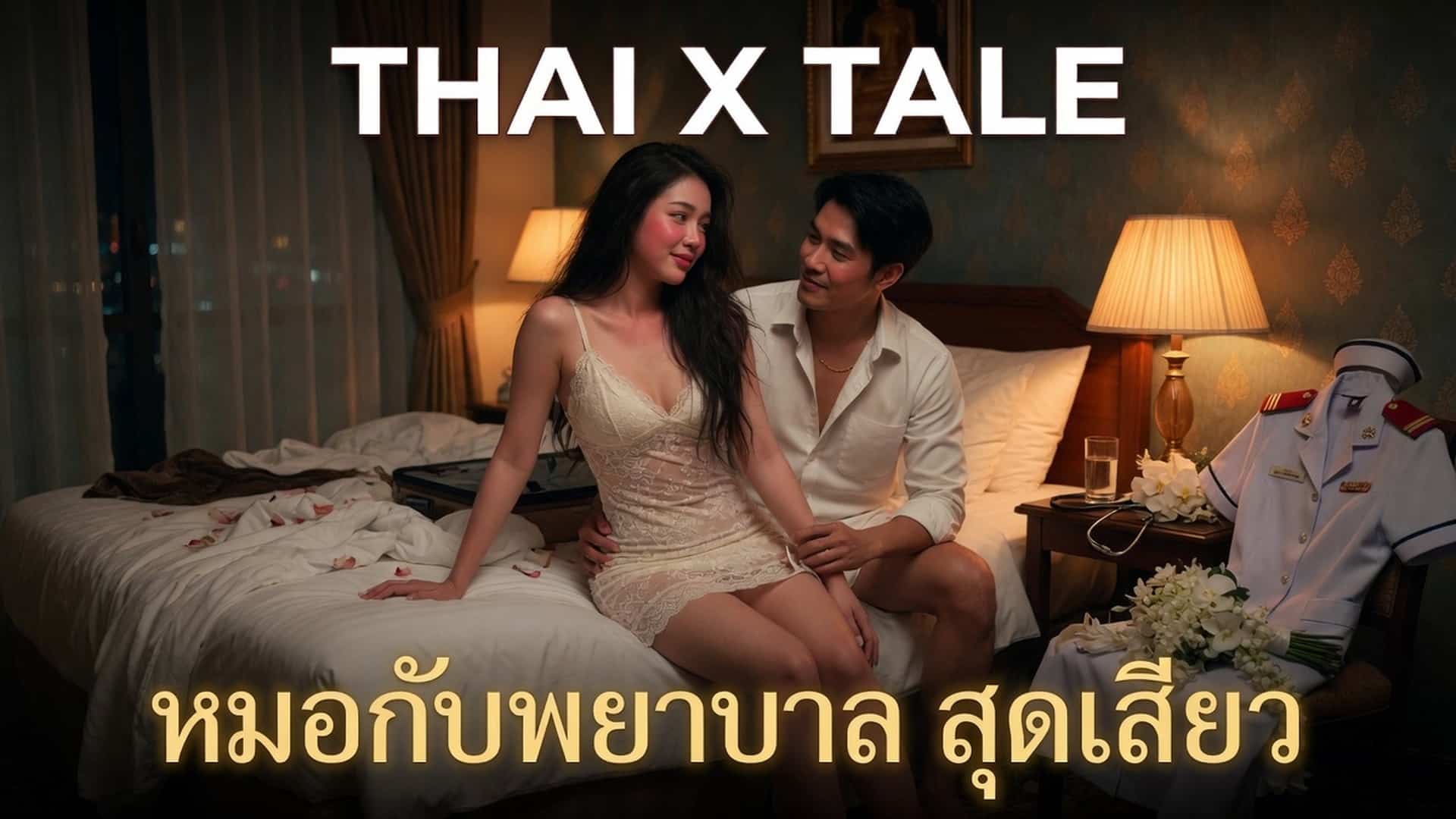เรื่องเสียว หมอกับพยาบาล สุดเสียว | ThaiXTale