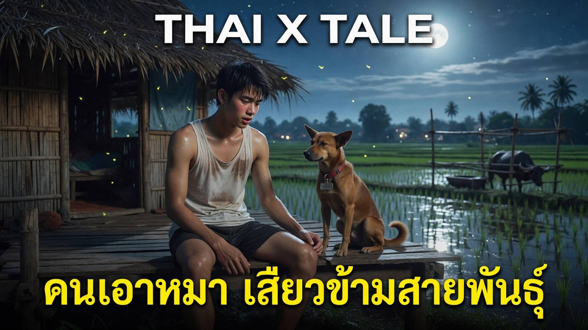 เรื่องเสียว คนเอาหมา เสียวข้ามสายพันธุ์ | ThaiXTale