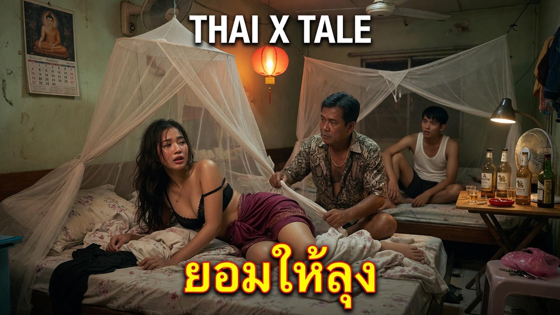 เรื่องเสียว ยอมให้ลุงเย็ดหีเมียแตกใน | ThaiXTale