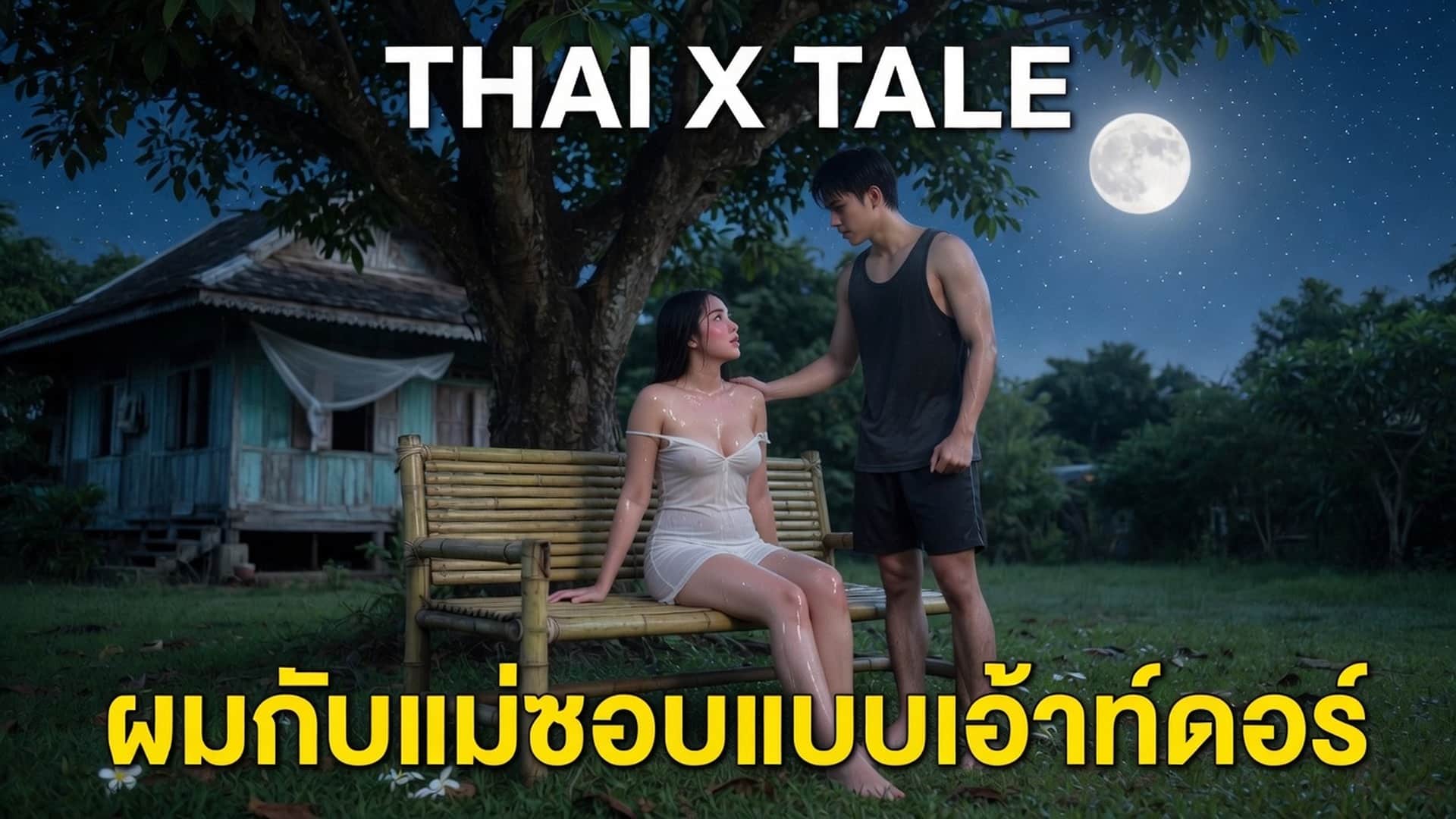 เรื่องเสียว ผมกับแม่ชอบเย็ดกันแบบเอ้าท์ดอร์ | ThaiXTale