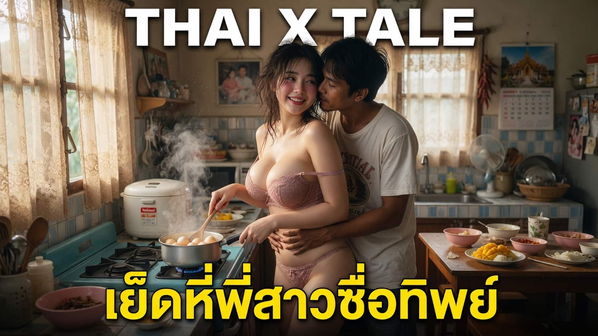 เรื่องเสียว เย็ดหีพี่สาวชื่อทิพย์ | ThaiXTale