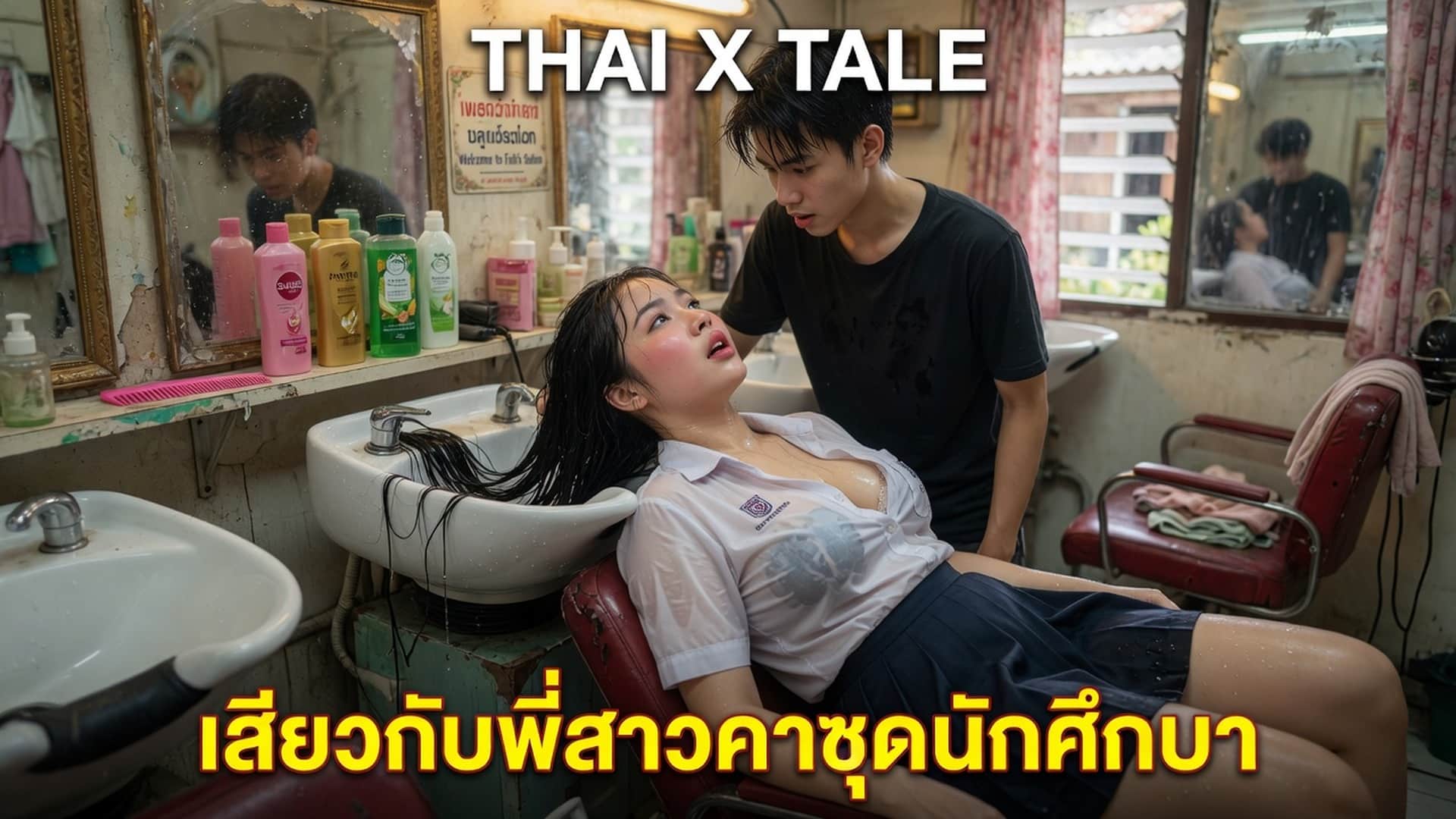 เรื่องเสียว เสียวกับพี่สาวคาชุดนักศึกษา | ThaiXTale