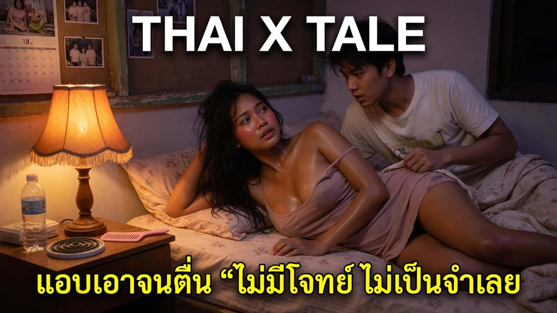 เรื่องเสียว แอบเอาจนตื่น ”ไม่มีโจทย์ ไม่เป็นจำเลย” | ThaiXTale