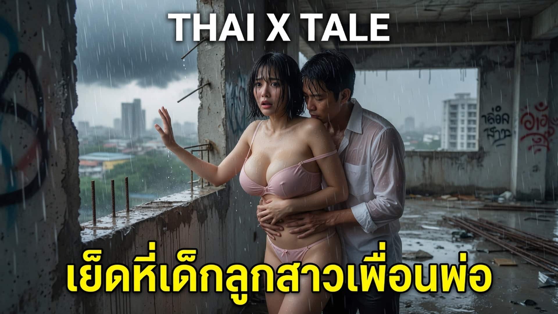 เรื่องเสียว เย็ดหีเด็กลูกสาวเพื่อนพ่อ | ThaiXTale