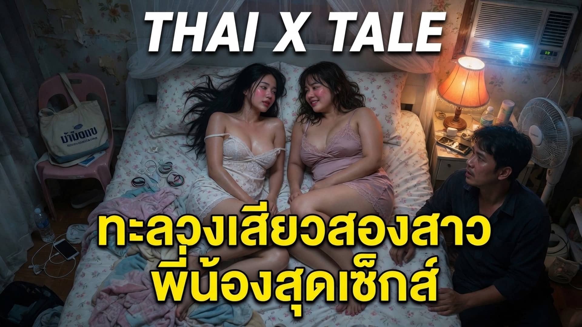 เรื่องเสียว ทะลวงเสียวสองสาวพี่น้องสุดเซ็กส์  | ThaiXTale
