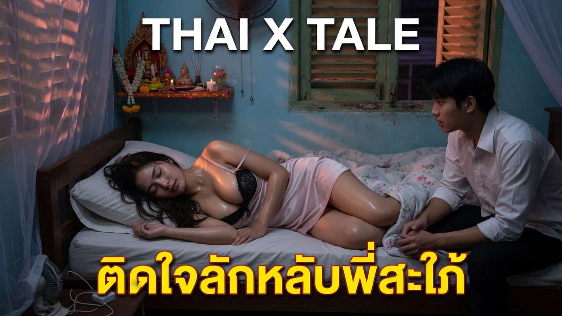 เรื่องเสียว ติดใจลักหลับหีพี่สะใภ้ | ThaiXTale