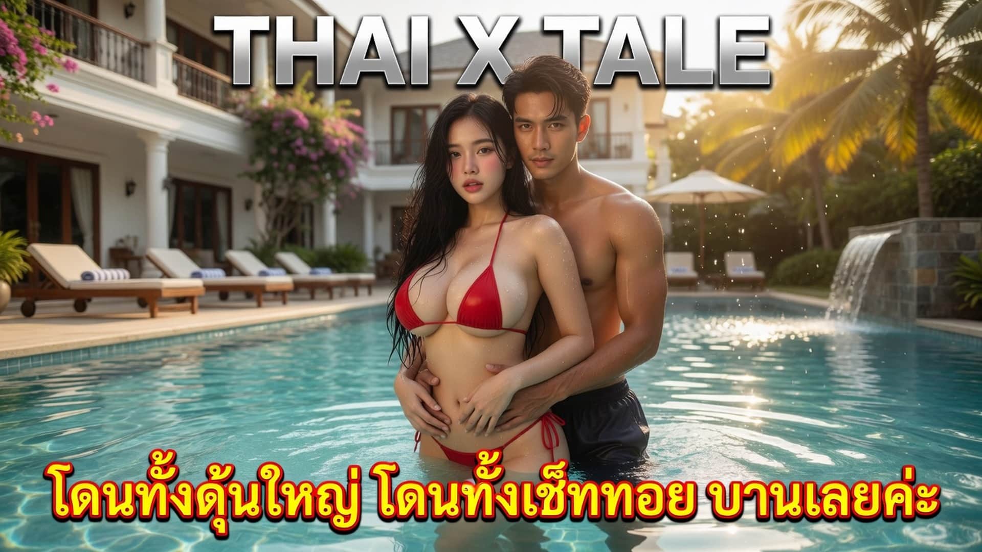 เรื่องเสียว โดนทั้งดุ้นใหญ่ โดนทั้งเซ็กทอย บานเลยค่ะ | ThaiXTale