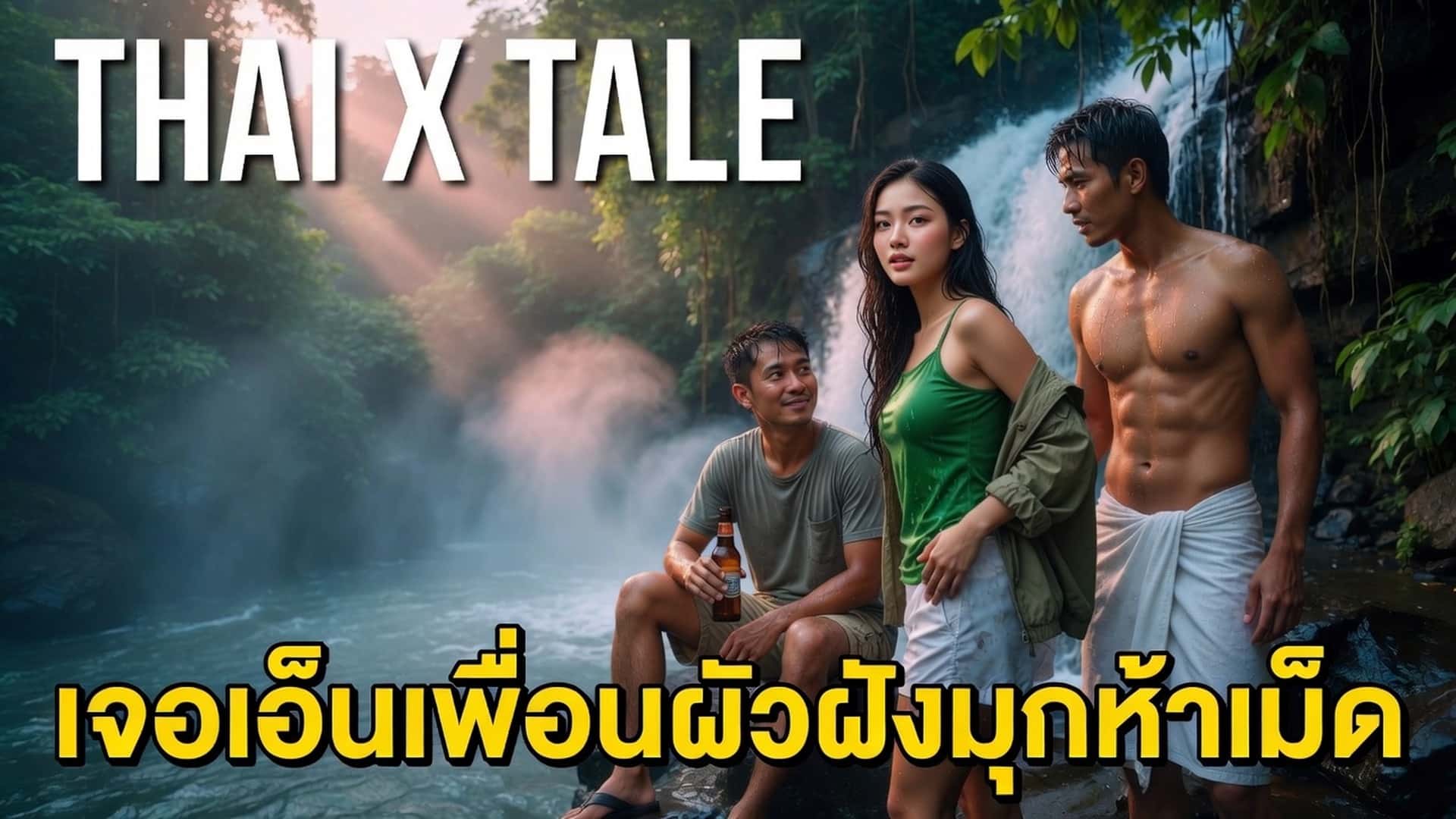 เรื่องเสียว เจอเอ็นเพื่อนผัวฝังมุกห้าเม็ด | ThaiXTale