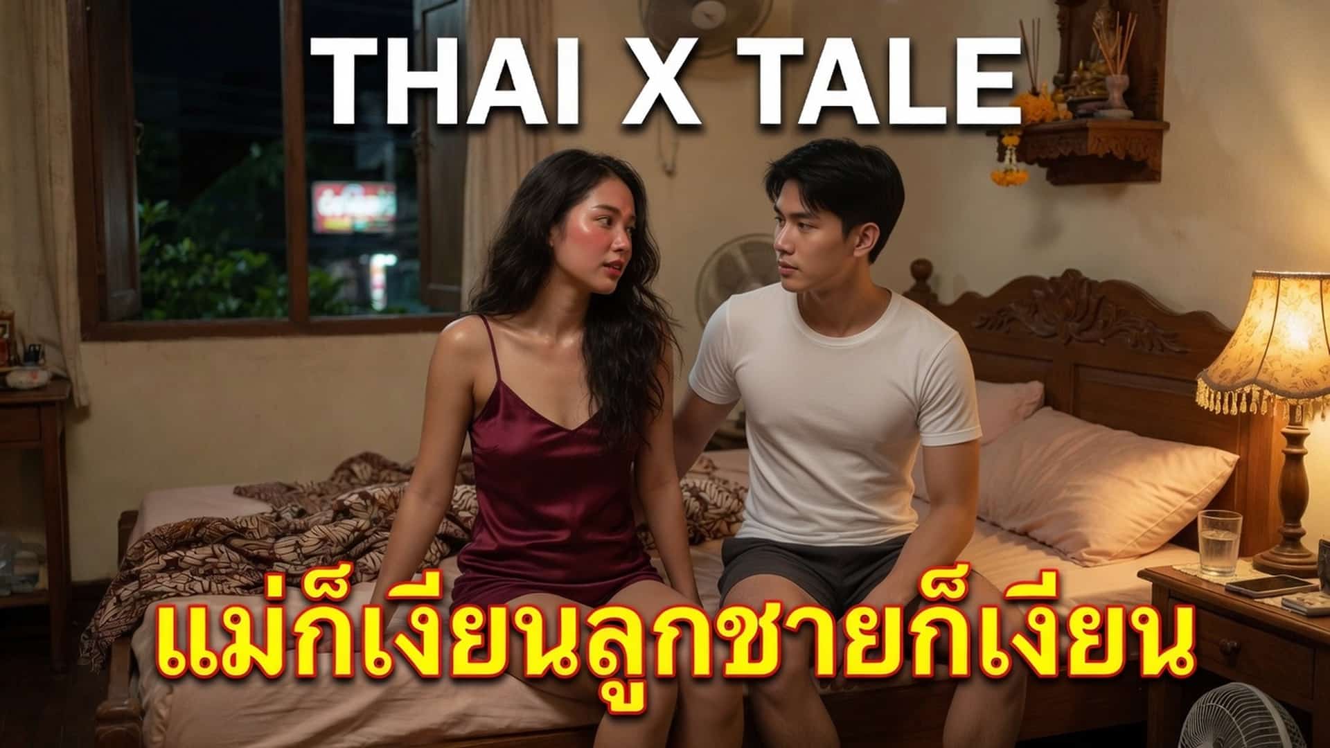 เรื่องเสียว แม่ก็เงี่ยนลูกชายก็เงี่ยน | ThaiXTale