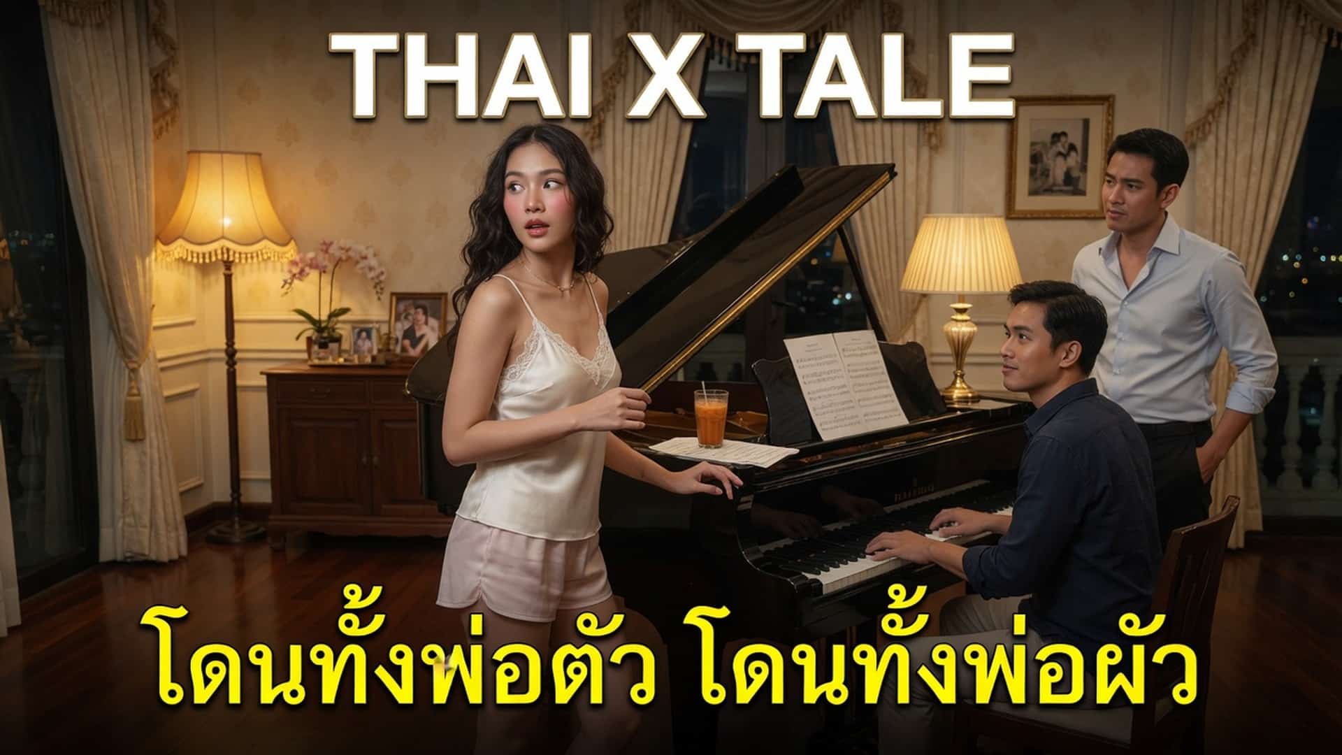 เรื่องเสียว โดนทั้งพ่อตัว โดนทั้งพ่อผัว | ThaiXTale