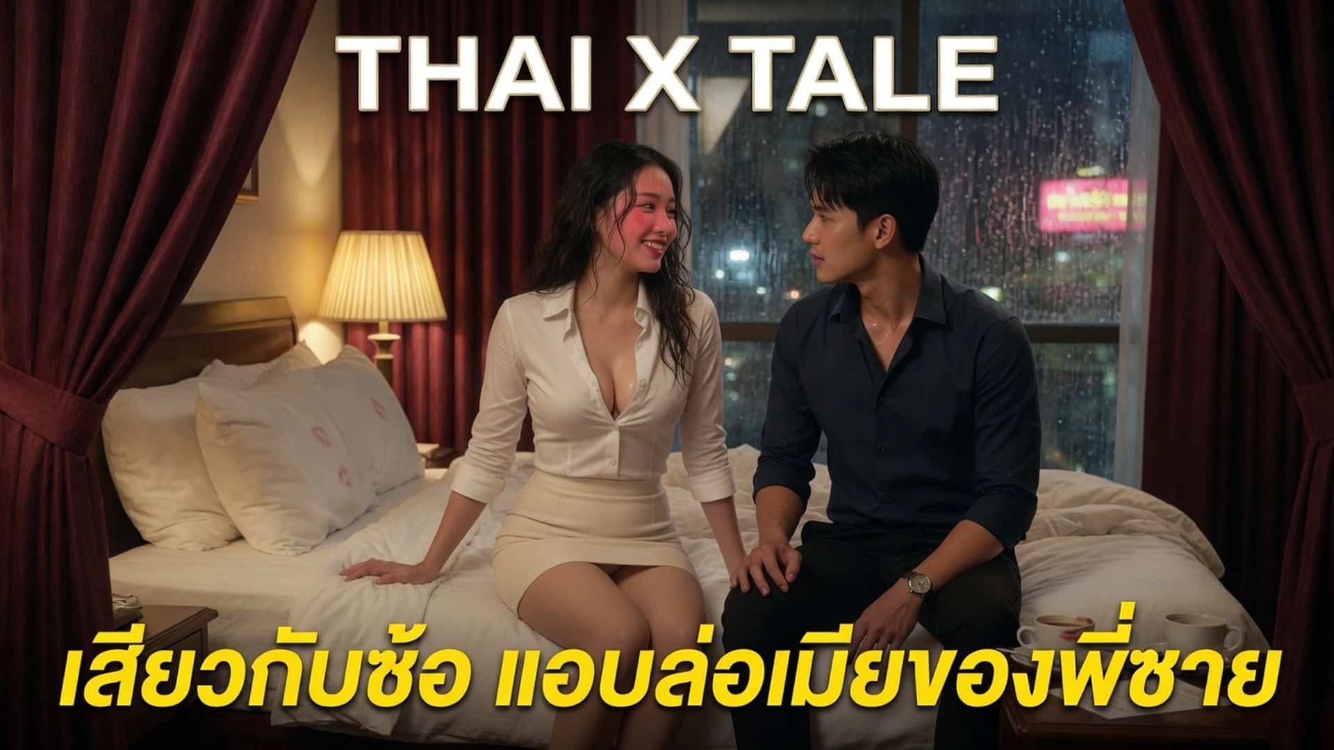 เรื่องเสียว เสียวกับซ้อ แอบล่อเมียของพี่ชาย | ThaiXTale