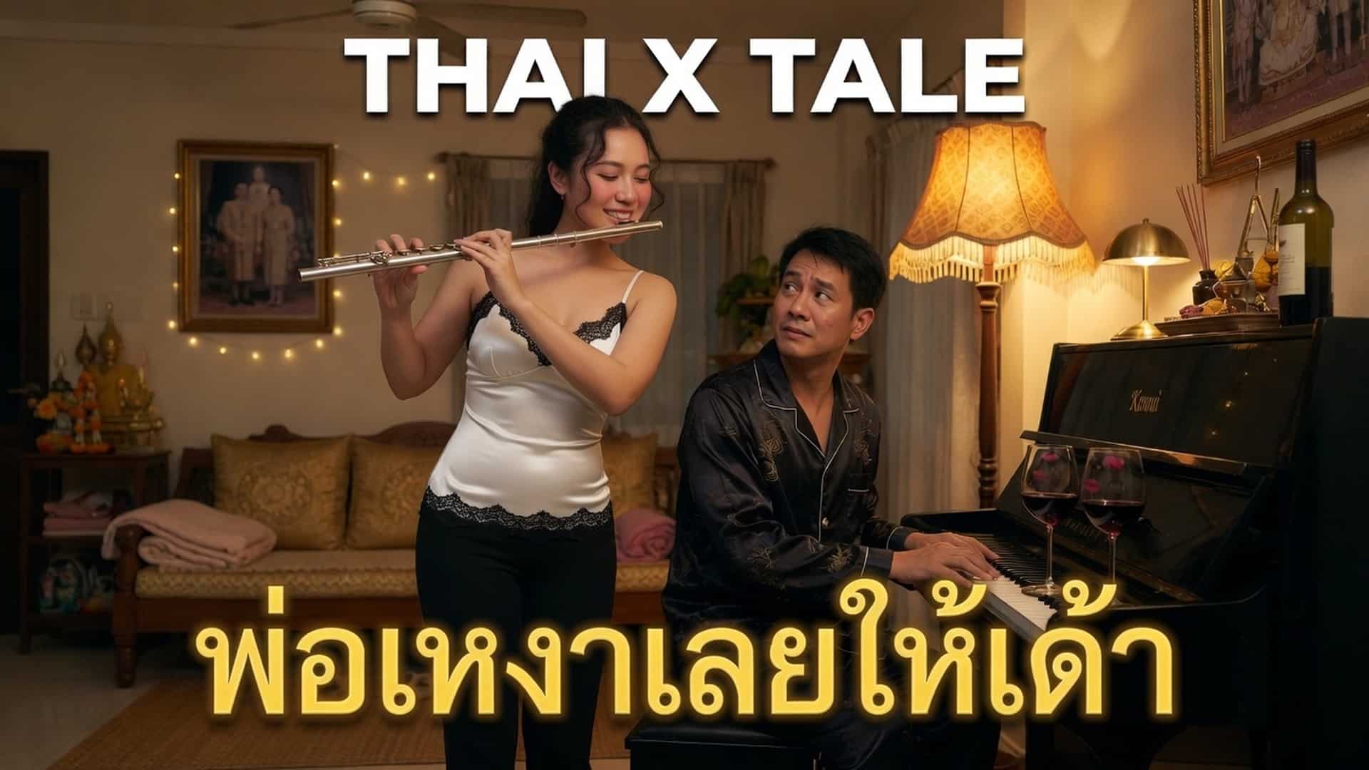 เรื่องเสียว พ่อเหงาเลยให้เด้าแตกในหี | ThaiXTale