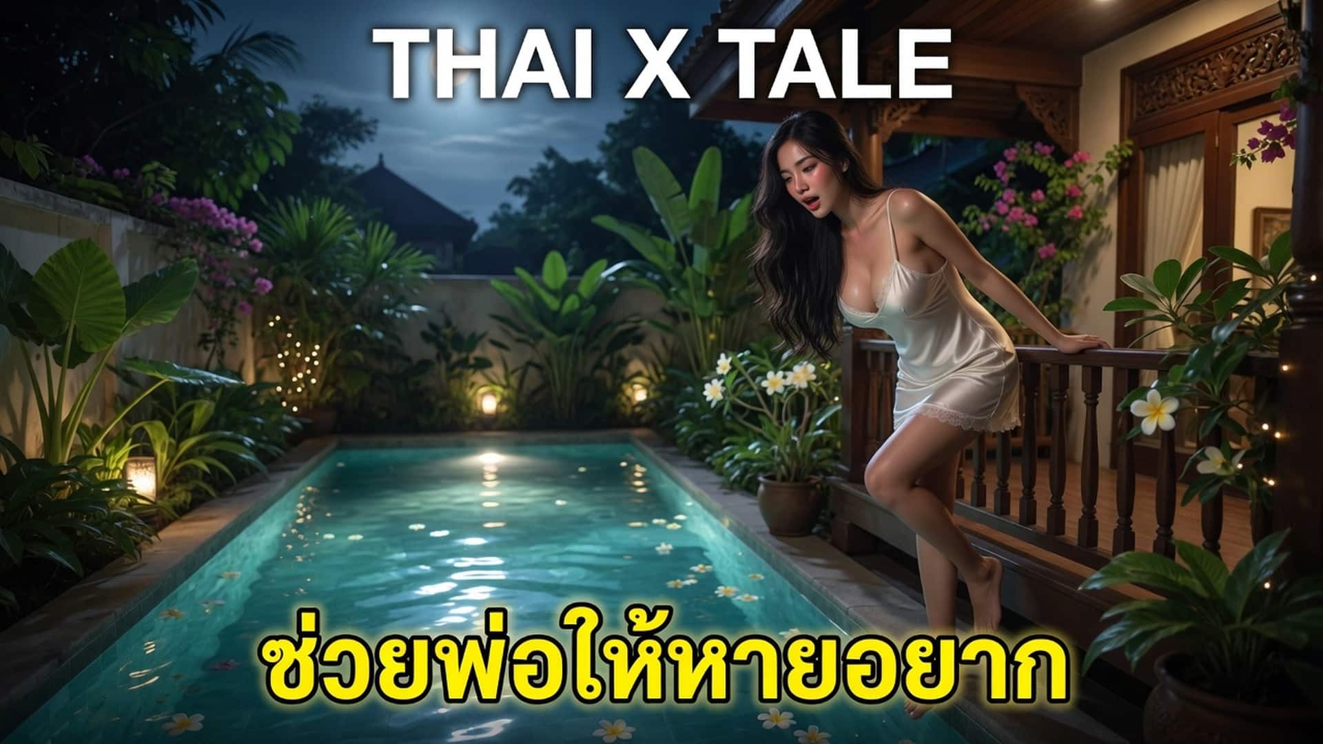 เรื่องเสียว ช่วยพ่อให้หายอยาก “อูยยย…พ่อขา..หนูเสียว..ซี๊ดด” | ThaiXTale