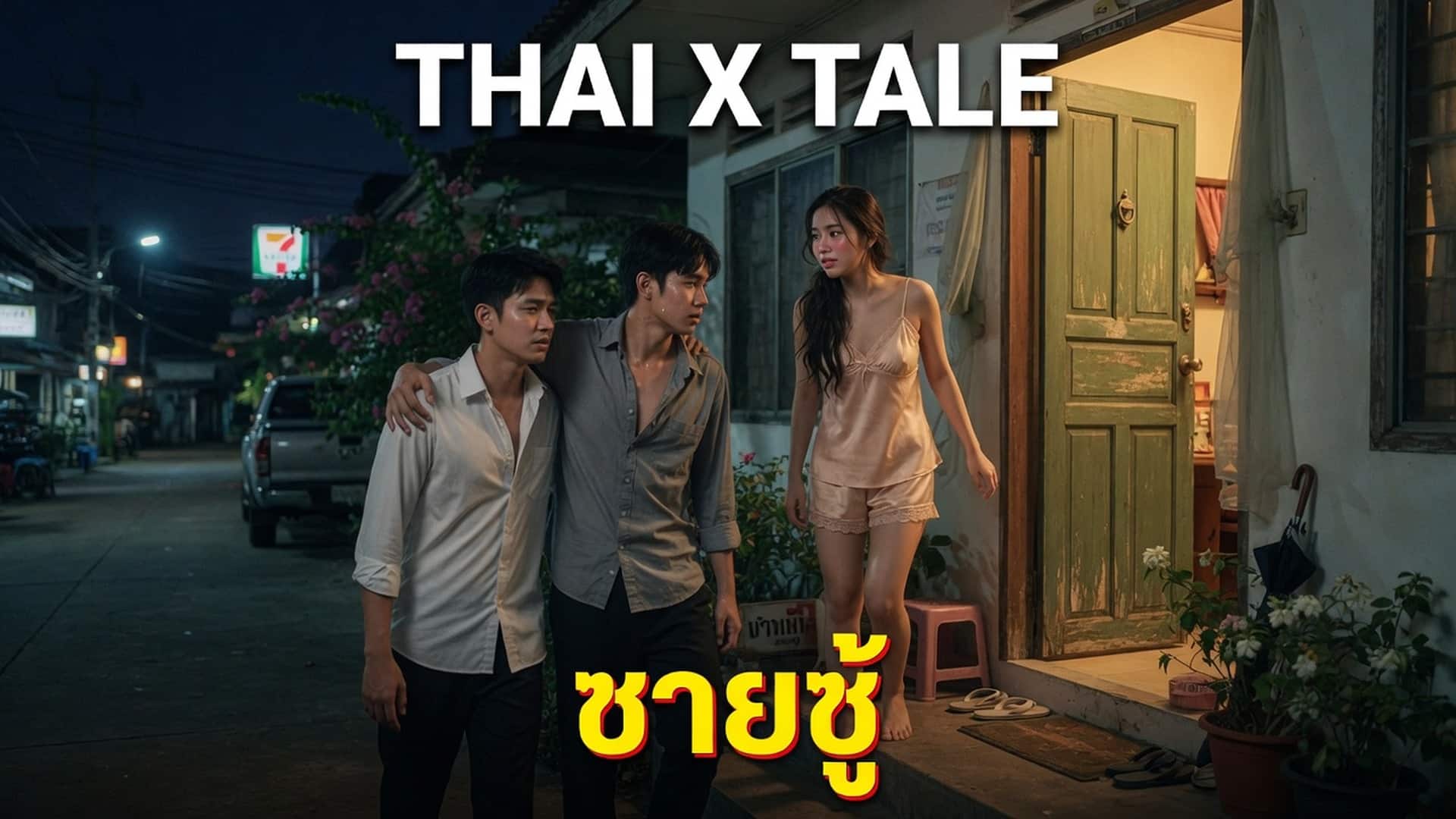 เรื่องเสียว ชายชู้ | ThaiXTale