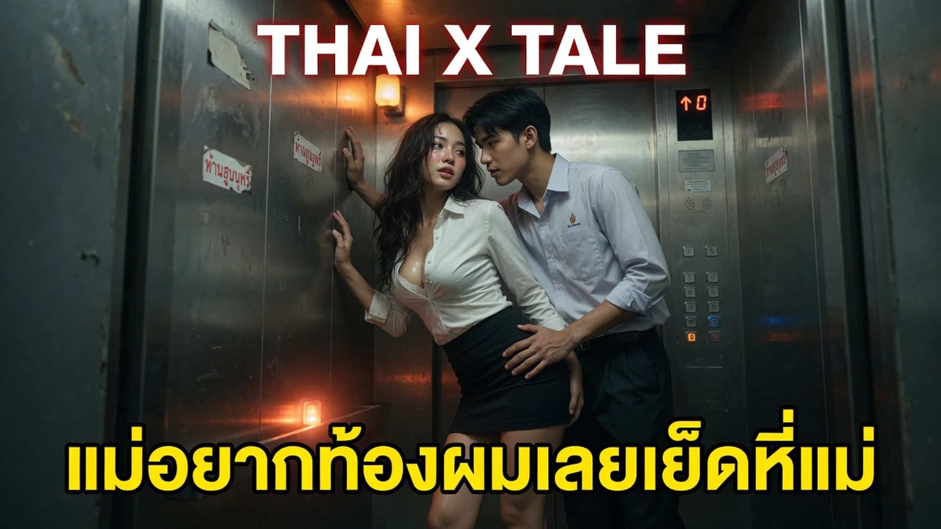 เรื่องเสียว แม่อยากท้องผมเลยเย็ดหีแม่ | ThaiXTale