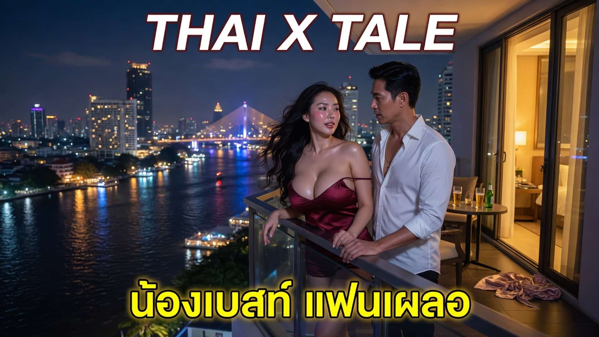 เรื่องเสียว น้องเบสท์ แฟนเผลอ | ThaiXTale