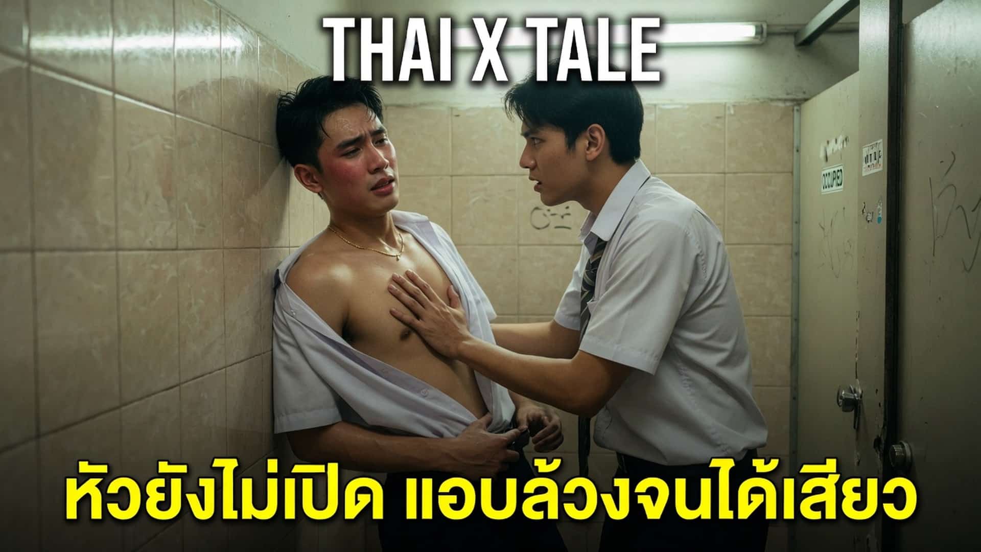 เรื่องเสียว หัวยังไม่เปิด แอบล้วงจนได้เสียว ”โอ๊ววว…กูเสียวมาก…โอ๊ววว..กูเสียววววววววว….” | ThaiXTale