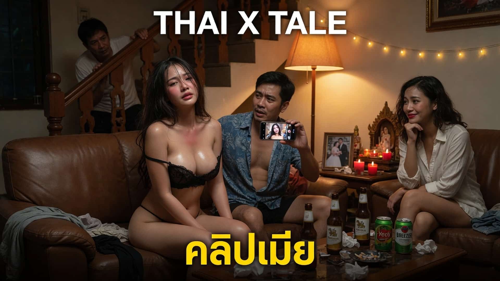 เรื่องเสียว คลิปเมีย | ThaiXTale