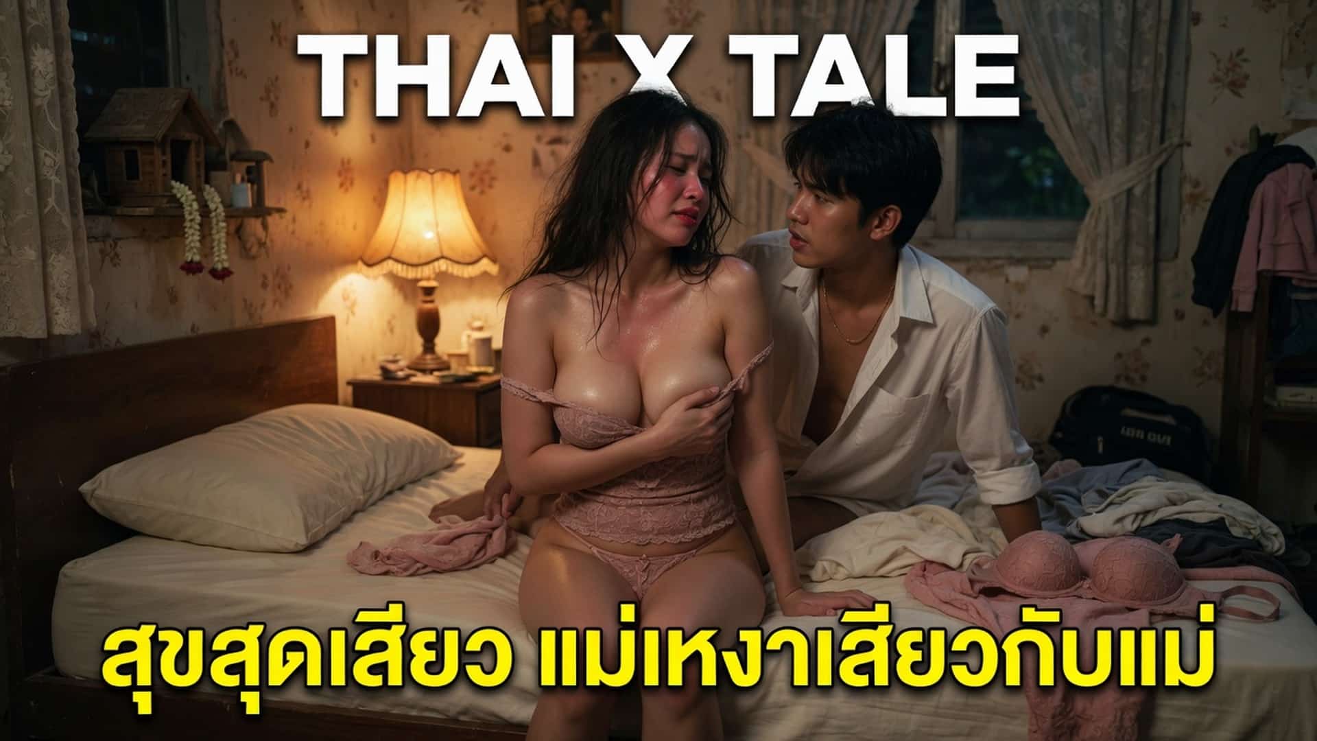 เรื่องเสียว สุขสุดเสียว แม่เหงาเสียวกับแม่ | ThaiXTale